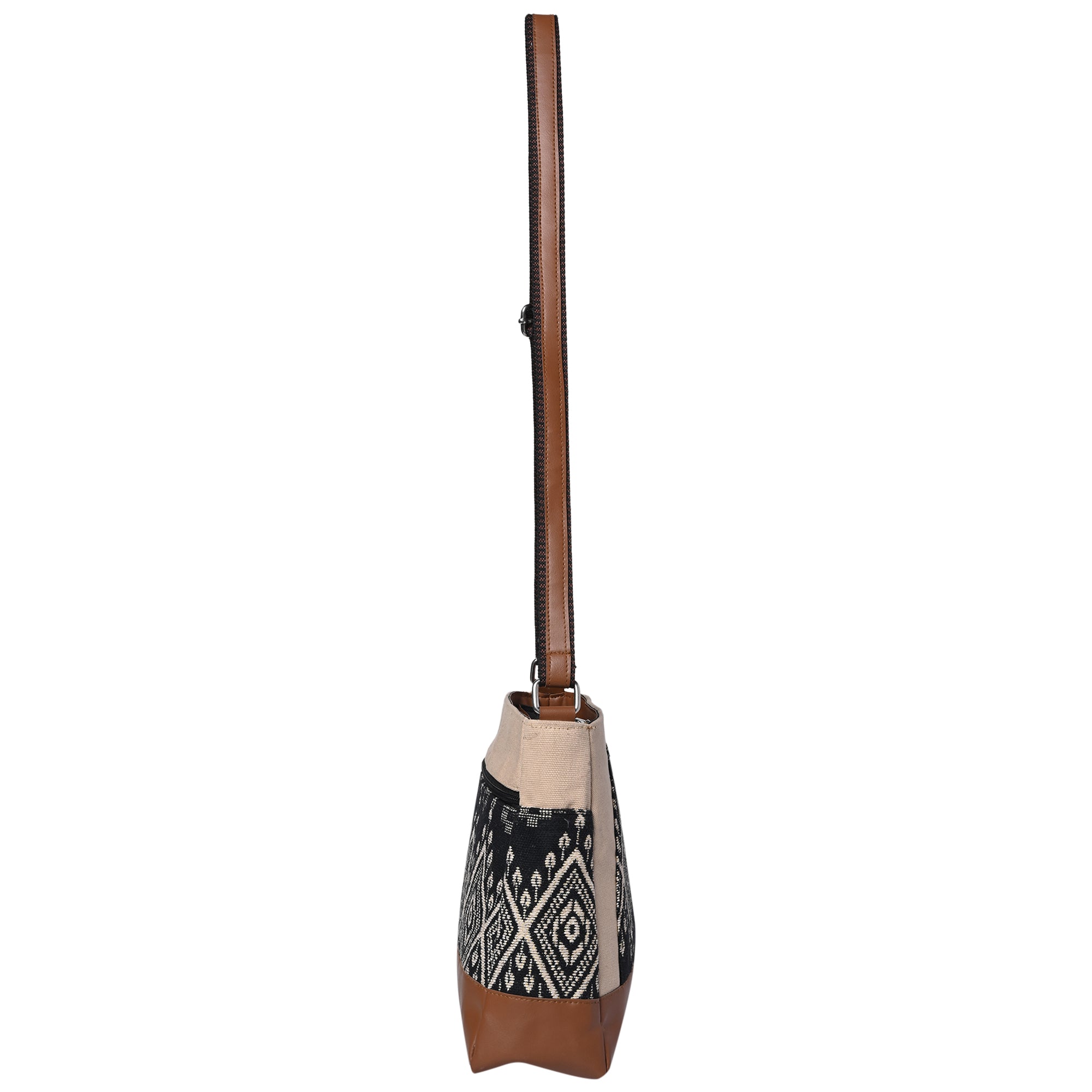 Brown Sling Bag Women's Premium Cotton