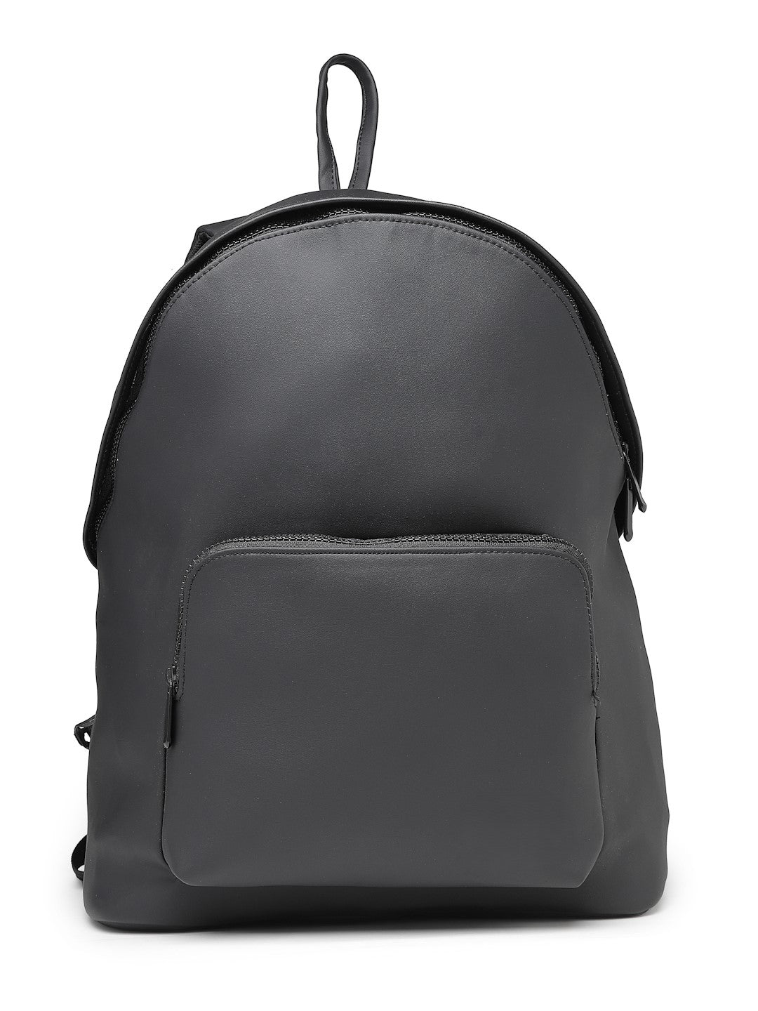 BEAST Chic Black Minimalist Backpack for Women - Modern & Versatile