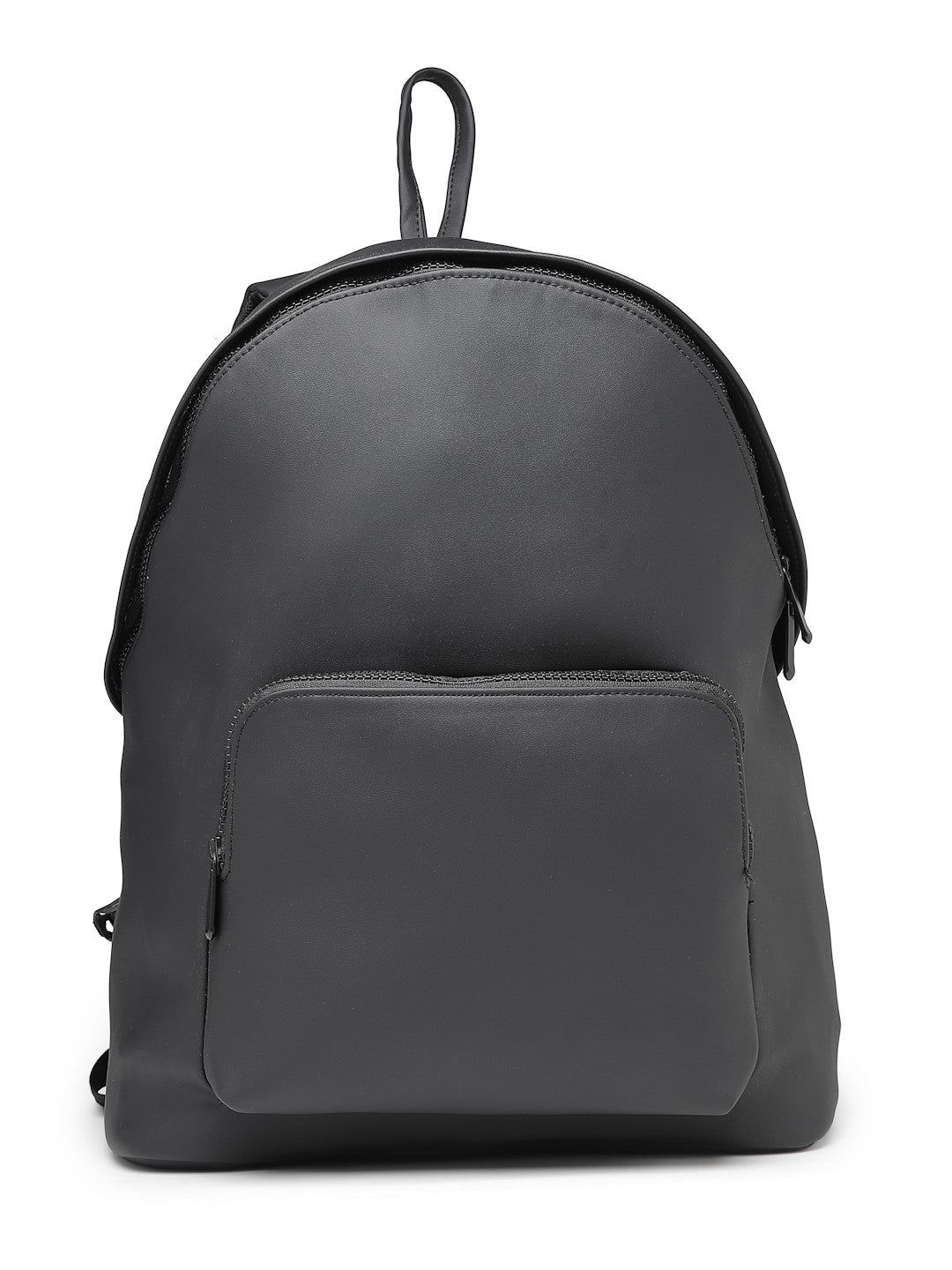 BEAST Chic Black Minimalist Backpack for Women - Modern & Versatile