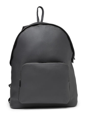 BEAST Chic Black Minimalist Backpack for Women - Modern & Versatile