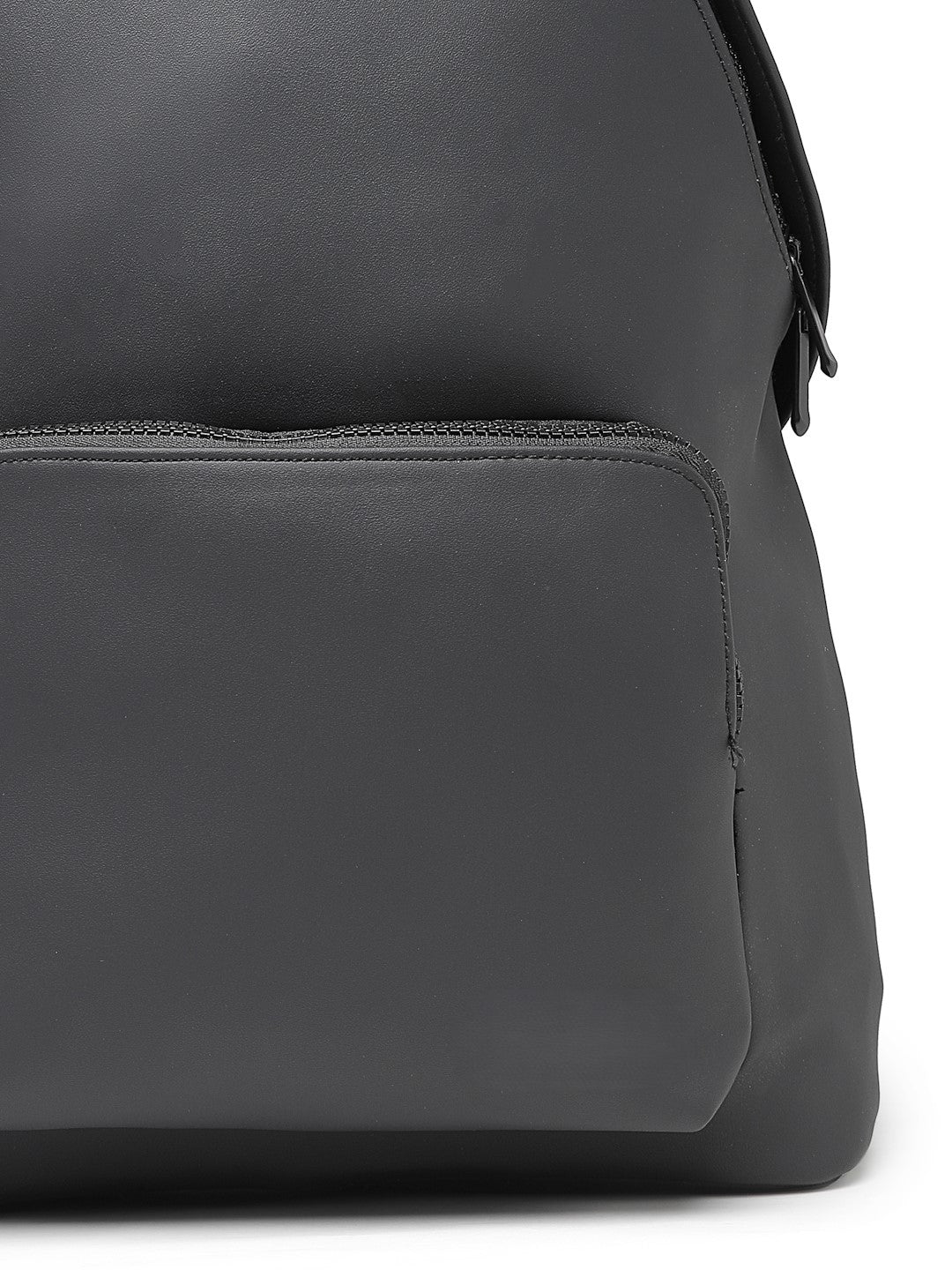 BEAST Chic Black Minimalist Backpack for Women - Modern & Versatile
