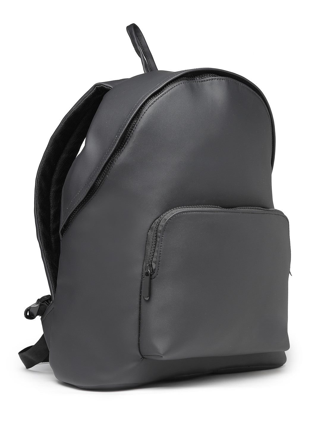 BEAST Chic Black Minimalist Backpack for Women - Modern & Versatile