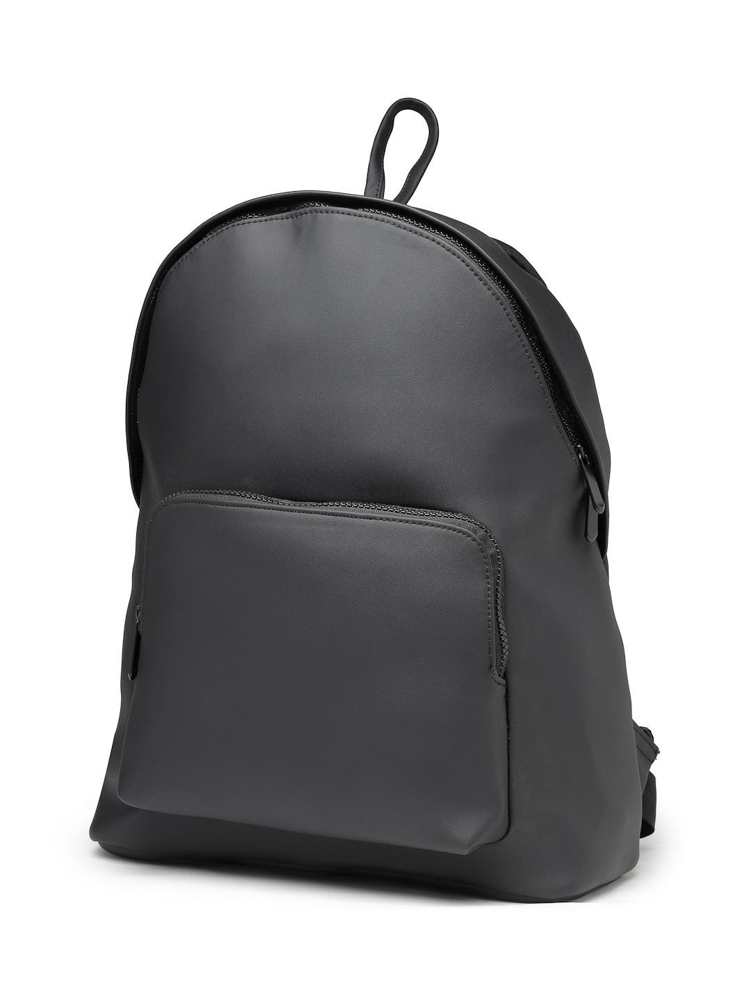 BEAST Chic Black Minimalist Backpack for Women - Modern & Versatile