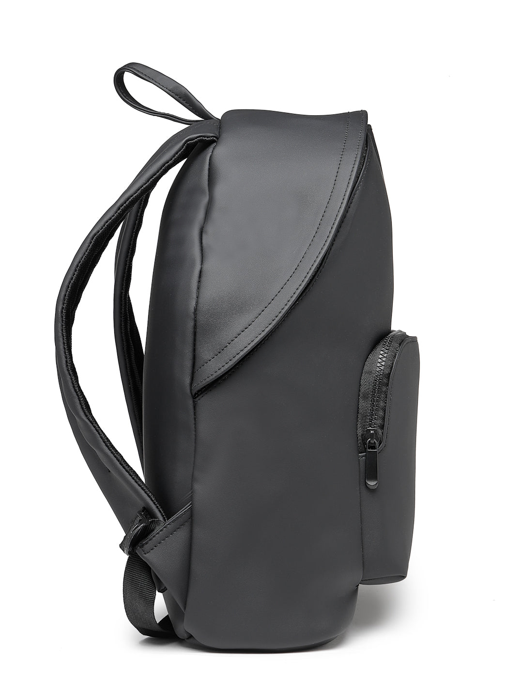 BEAST Chic Black Minimalist Backpack for Women - Modern & Versatile