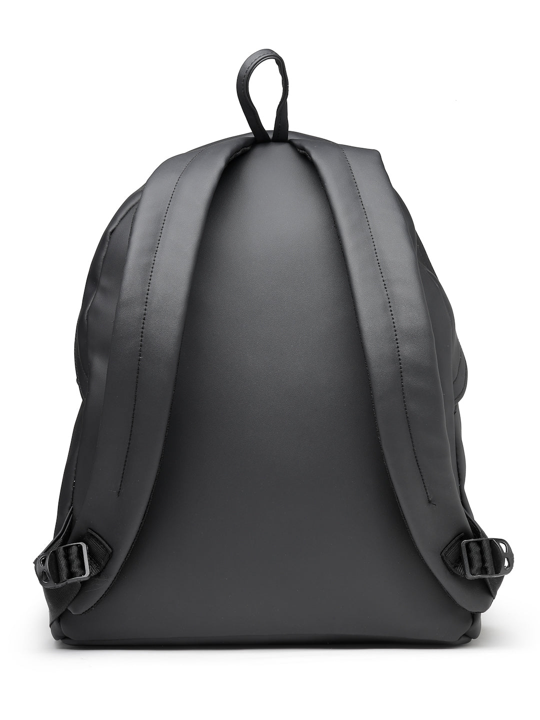 BEAST Chic Black Minimalist Backpack for Women - Modern & Versatile