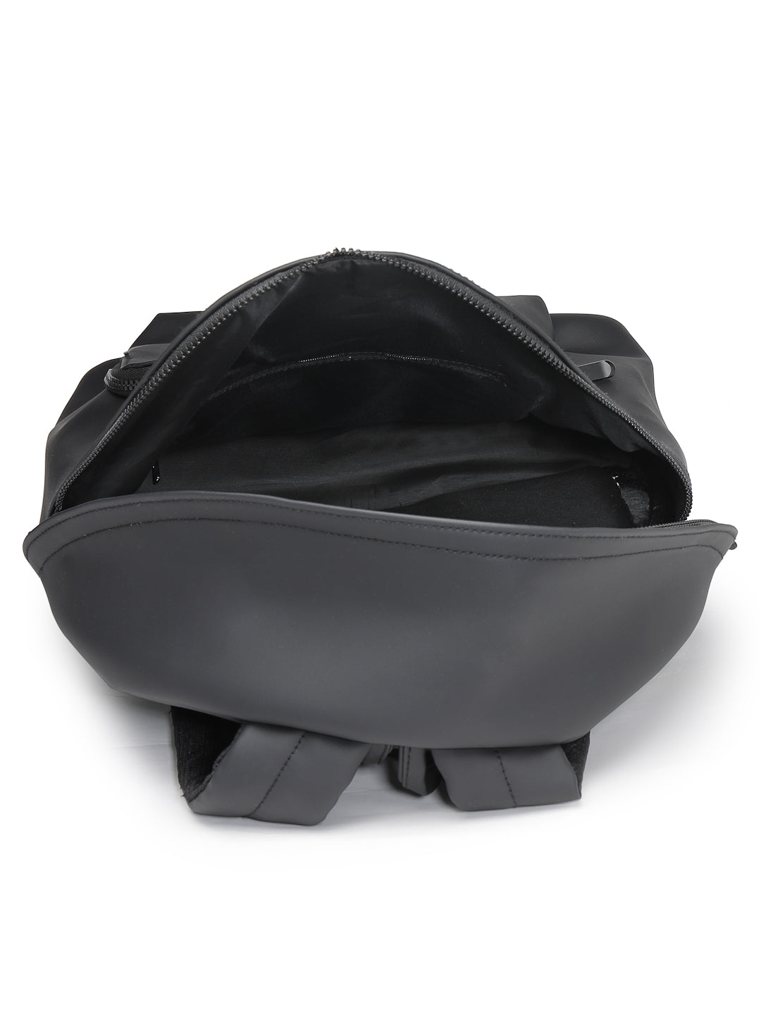 BEAST Chic Black Minimalist Backpack for Women - Modern & Versatile