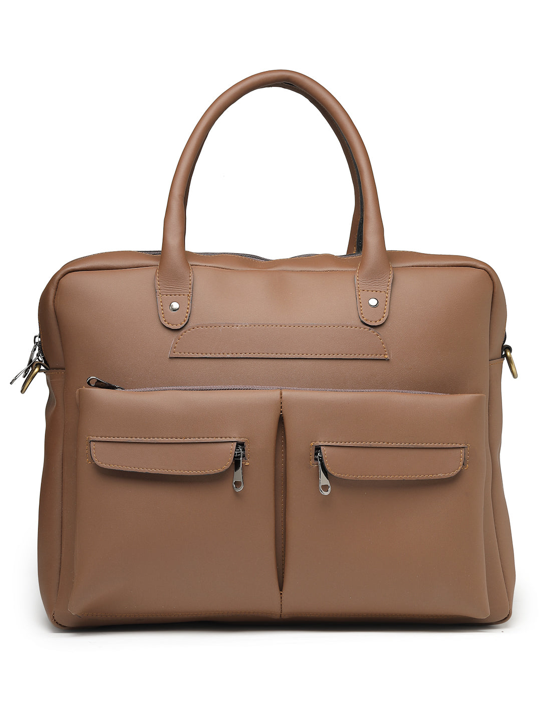 Ensac Studio Brown Laptop Bag | Stylish Office & Daily Use Bag