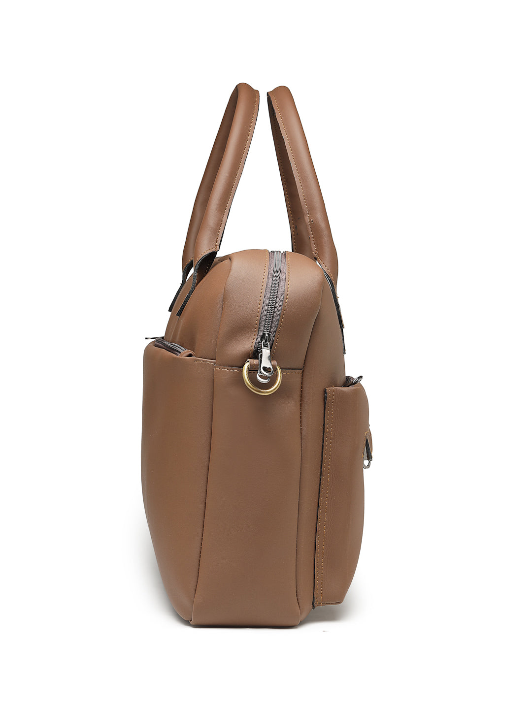 Ensac Studio Brown Laptop Bag | Stylish Office & Daily Use Bag