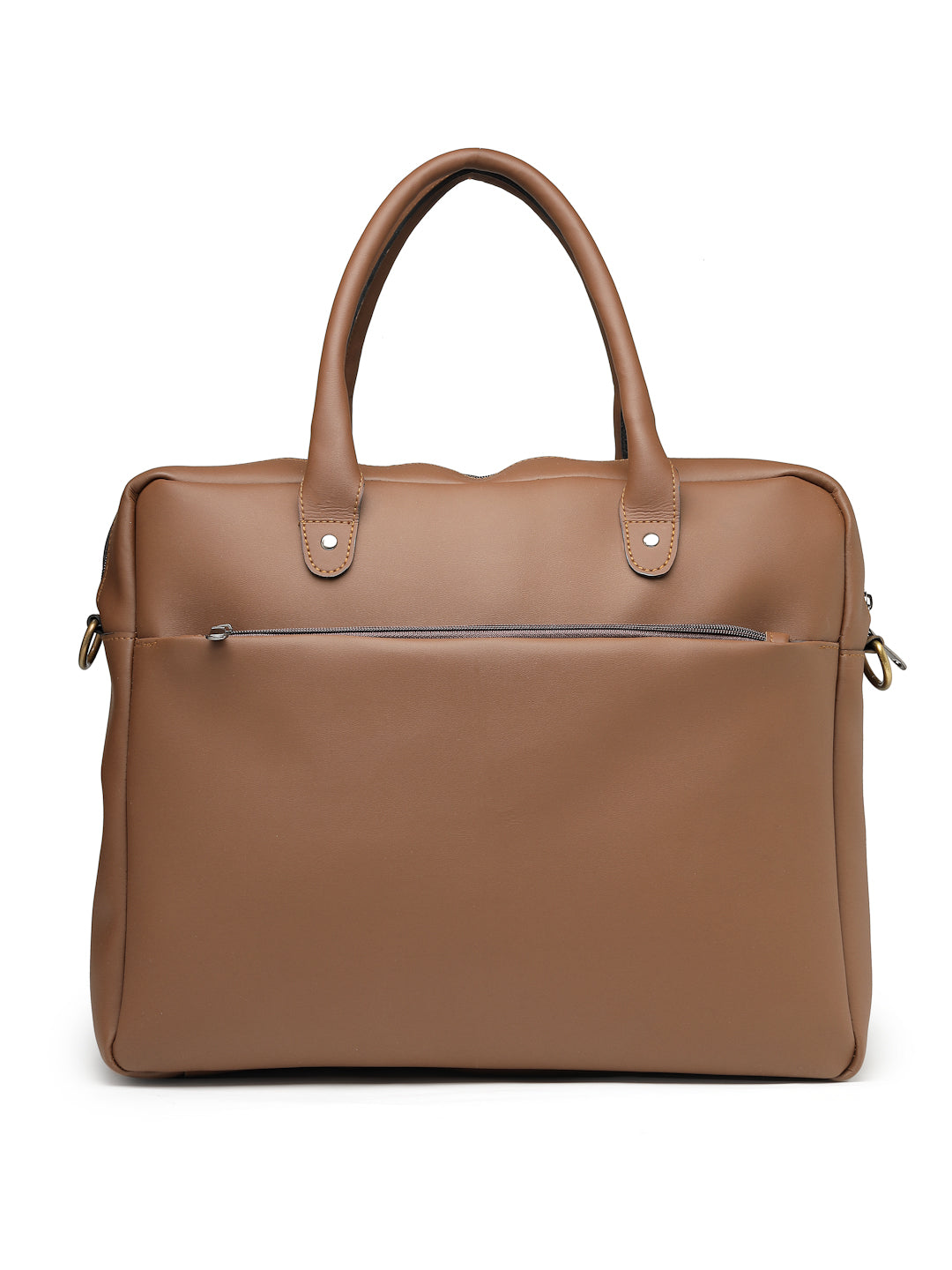 Ensac Studio Brown Laptop Bag | Stylish Office & Daily Use Bag