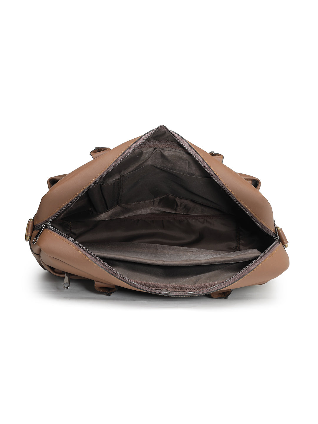 Ensac Studio Brown Laptop Bag | Stylish Office & Daily Use Bag