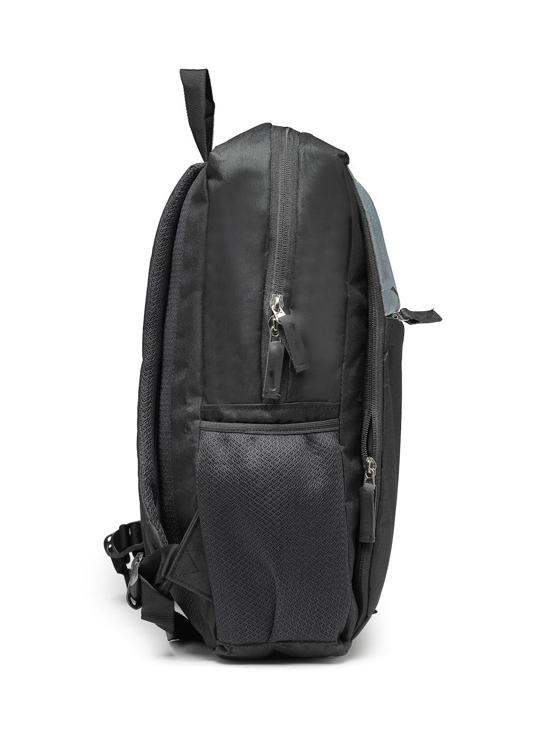 Ensac Black & Grey Backpack | Stylish Laptop & Travel Backpack for Men