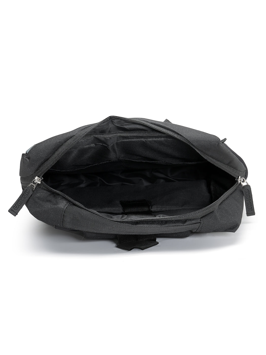 Ensac Black & Grey Backpack | Stylish Laptop & Travel Backpack for Men