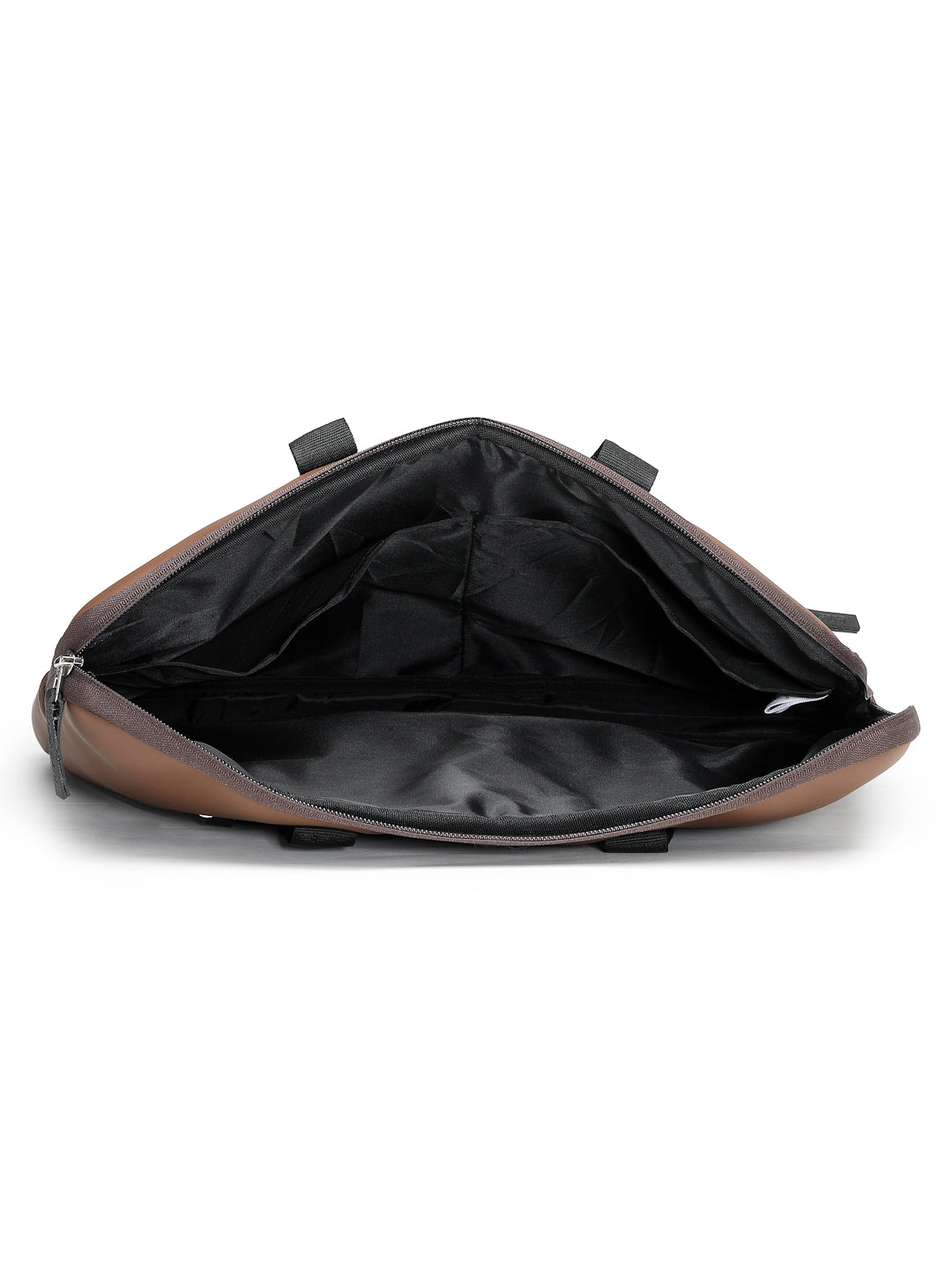 Ensac Brown Crocodile Sleeve Laptop Bag | Stylish Office & Travel Bag