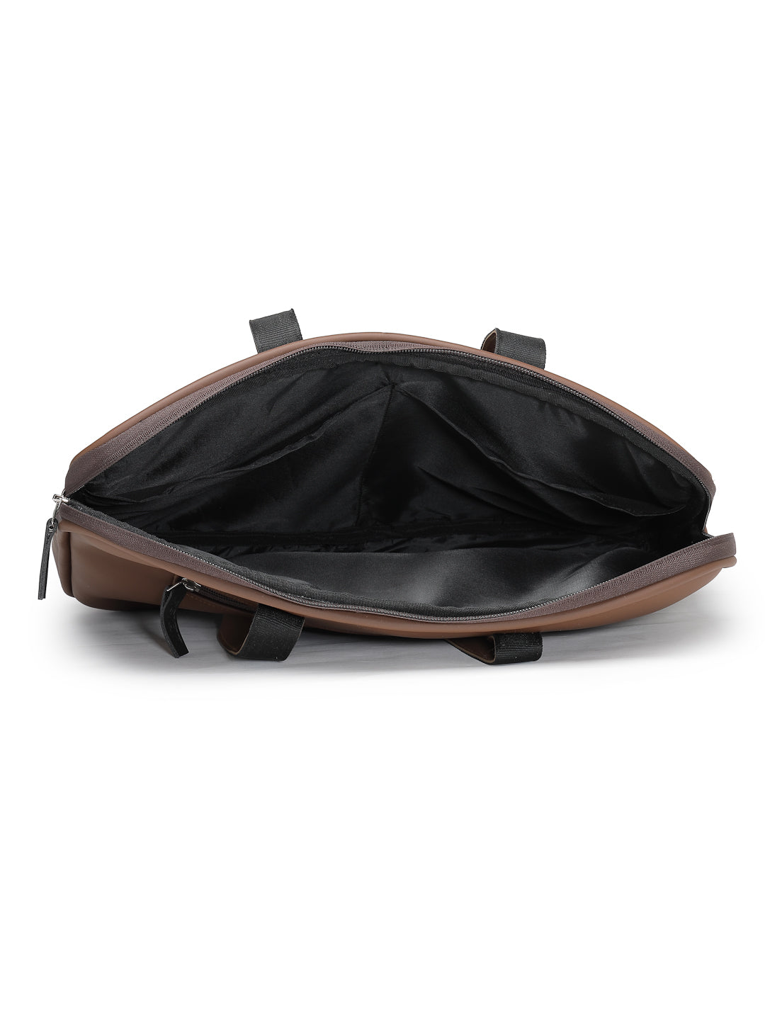 Ensac Brown Crocodile Sleeve Laptop Bag | Stylish Office & Travel Bag