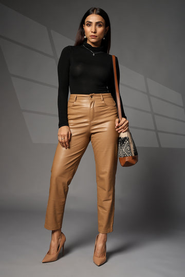 Brown Sling Bag Women's Premium Cotton