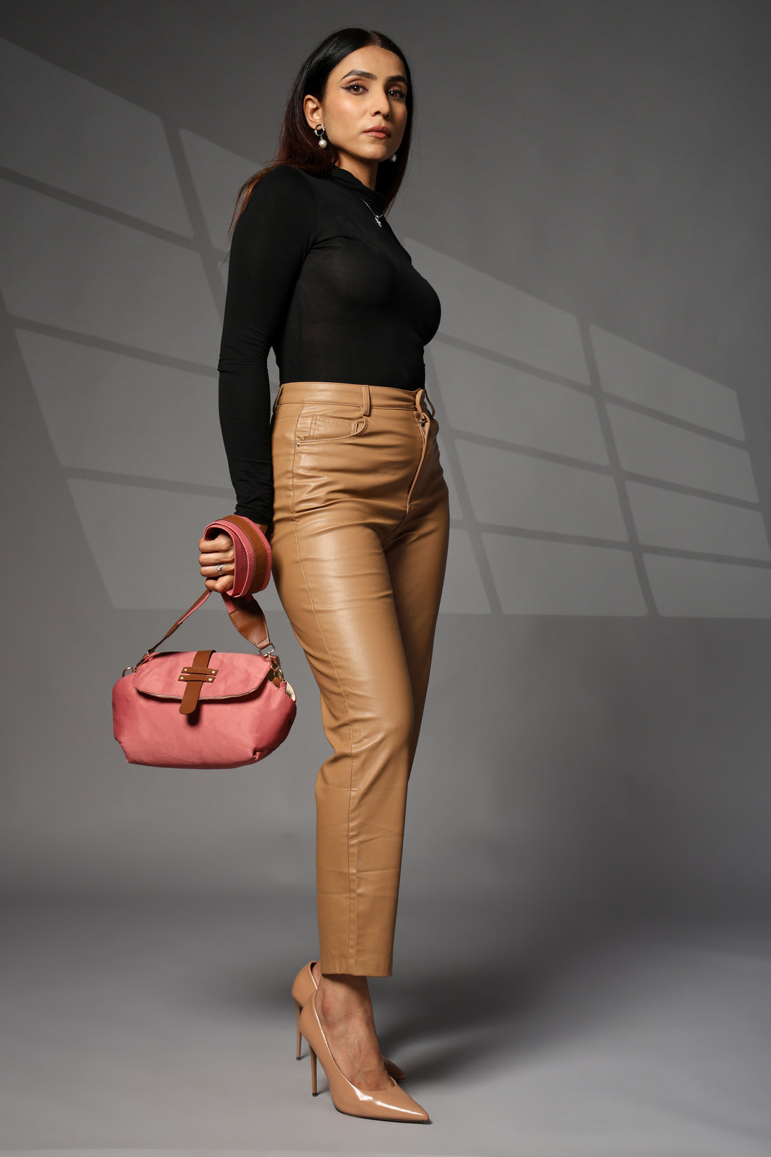Pink Sling Bag Women's Premium Cotton