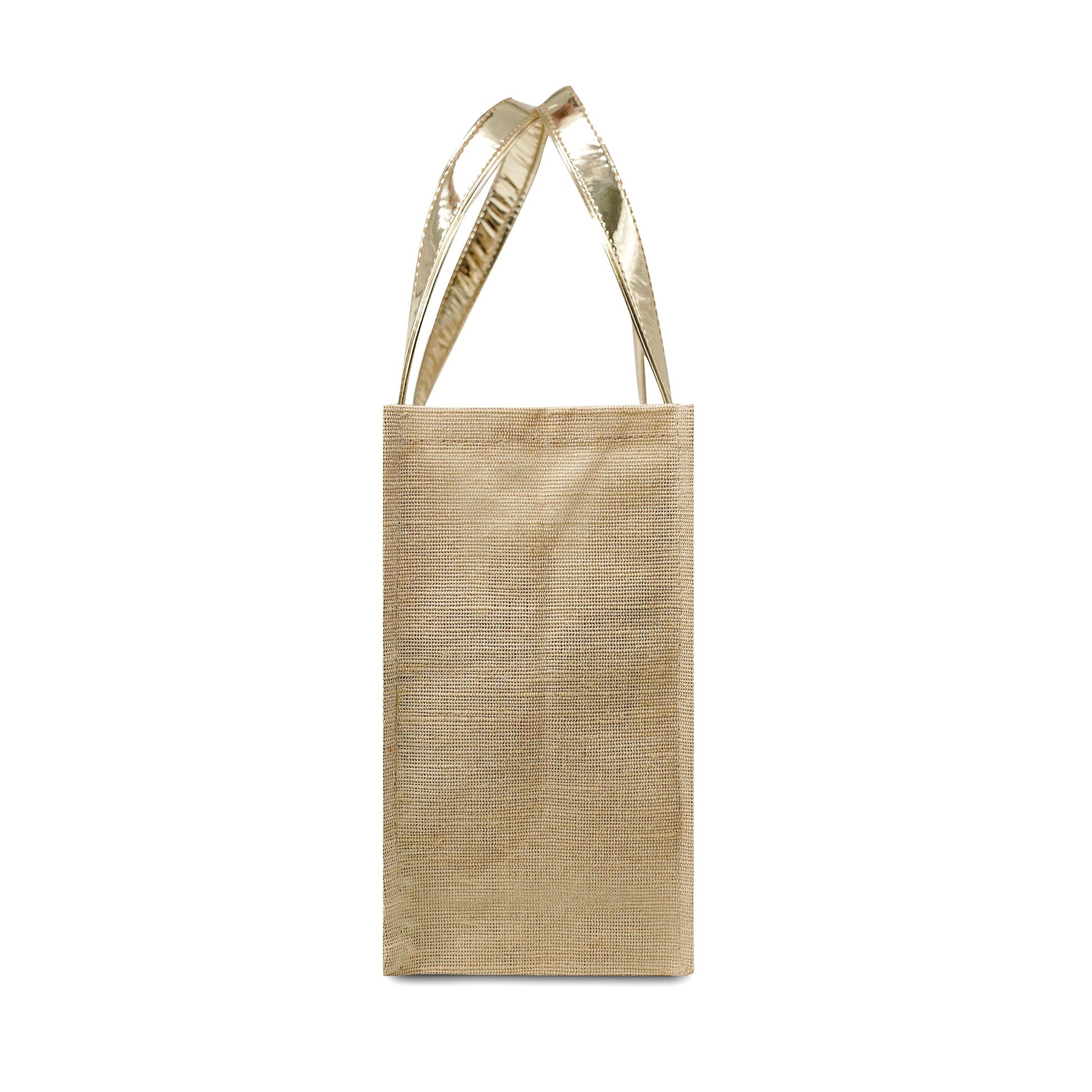 Ensac Eco-Friendly Women Handbag | Premium Jute Tote Bag with Stylish Lace Design
