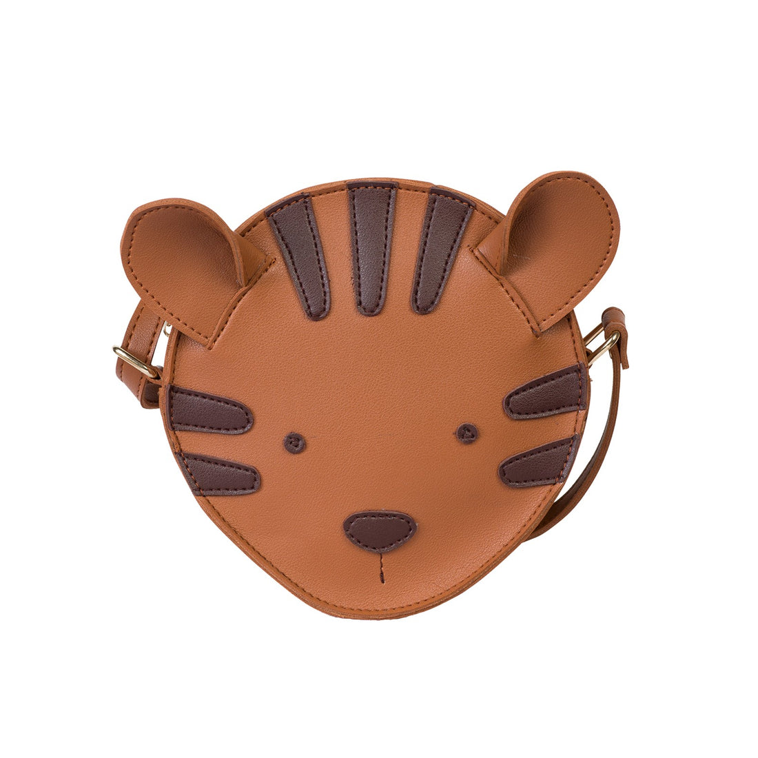 ENSAC Kids Cute Tiger Bag | Stylish & with Adjustable Strap | Ideal for Birthday Gifts & Daily Use