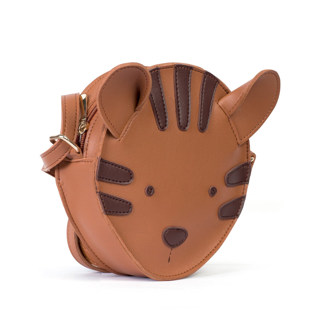 ENSAC Kids Cute Tiger Bag | Stylish & with Adjustable Strap | Ideal for Birthday Gifts & Daily Use