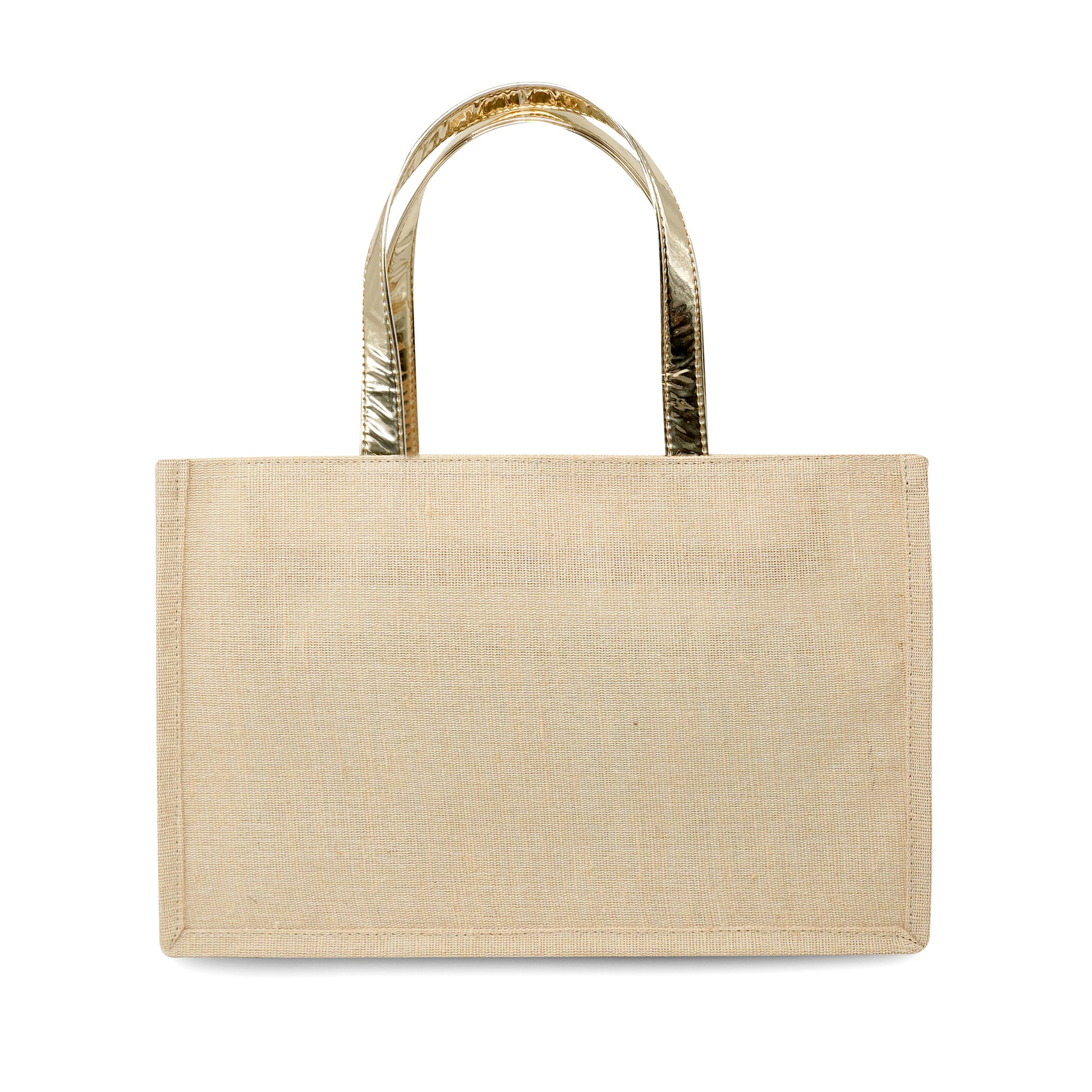 Ensac Eco-Friendly Women Handbag | Premium Jute Tote Bag with Stylish Lace Design