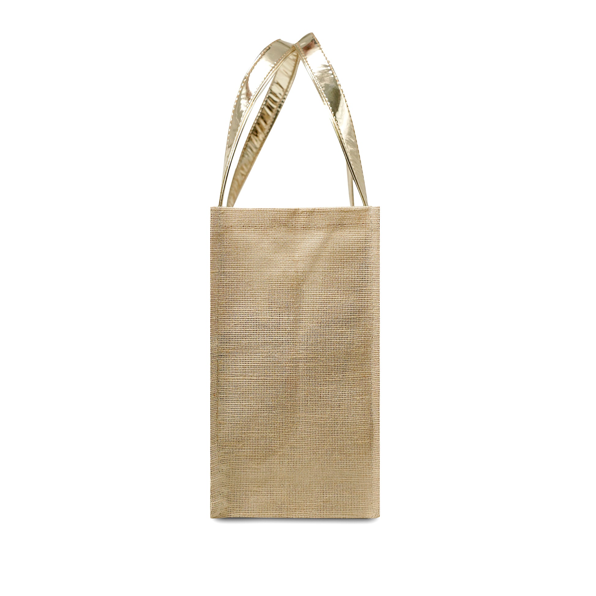 Ensac Eco-Friendly Women Handbag | Premium Jute Tote Bag with Stylish Lace Design
