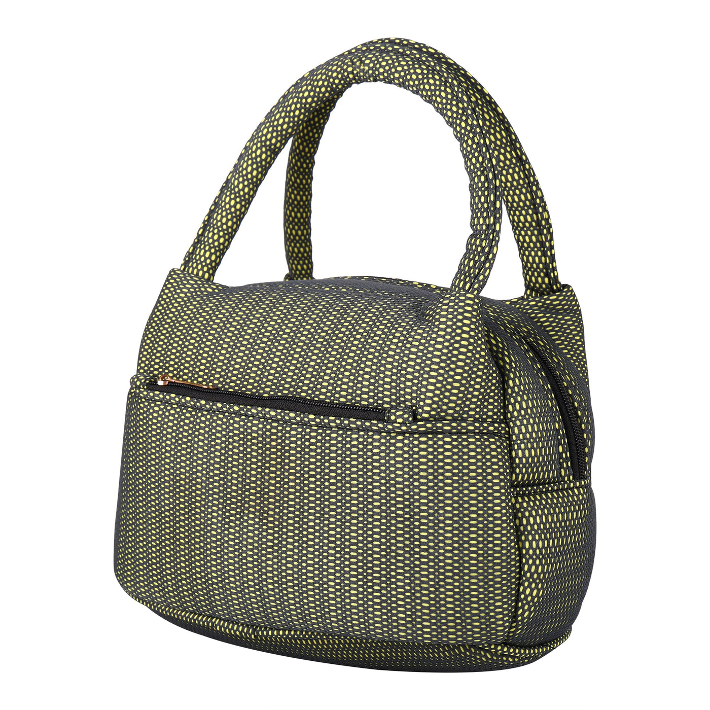 Stylish Insulated Lunch Bag with Handle | Portable Food Carry Bag ensacworld