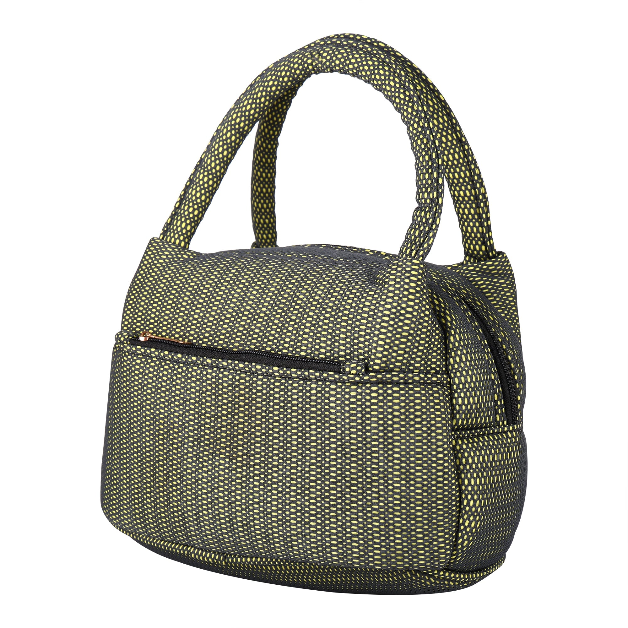 Stylish Insulated Lunch Bag with Handle | Portable Food Carry Bag ensacworld