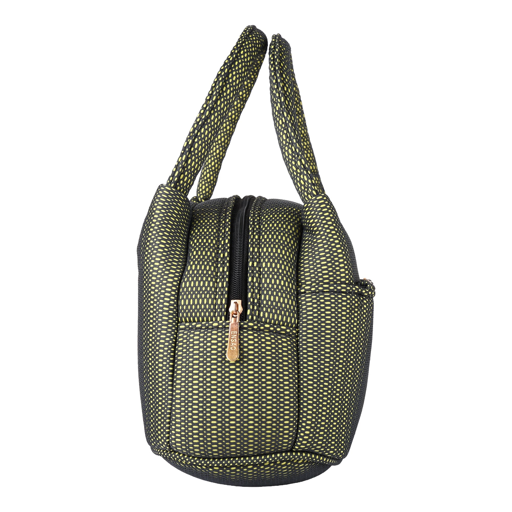 Stylish Insulated Lunch Bag with Handle | Portable Food Carry Bag ensacworld