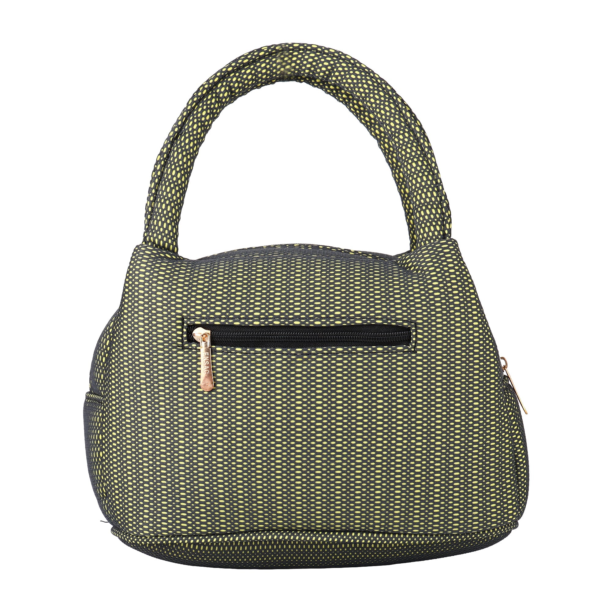 Stylish Insulated Lunch Bag with Handle | Portable Food Carry Bag ensacworld