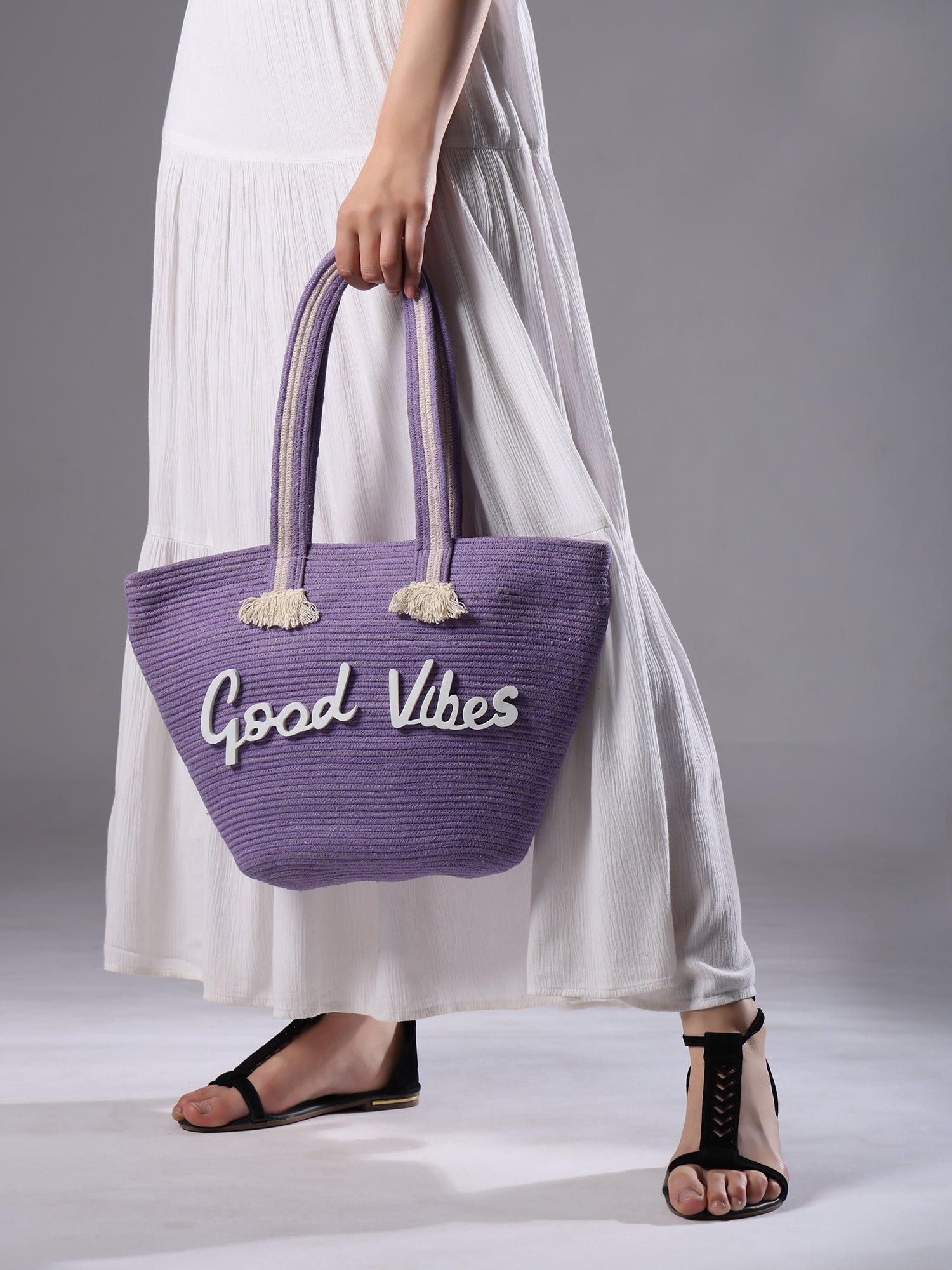 ENSAC Women Purple Handbag