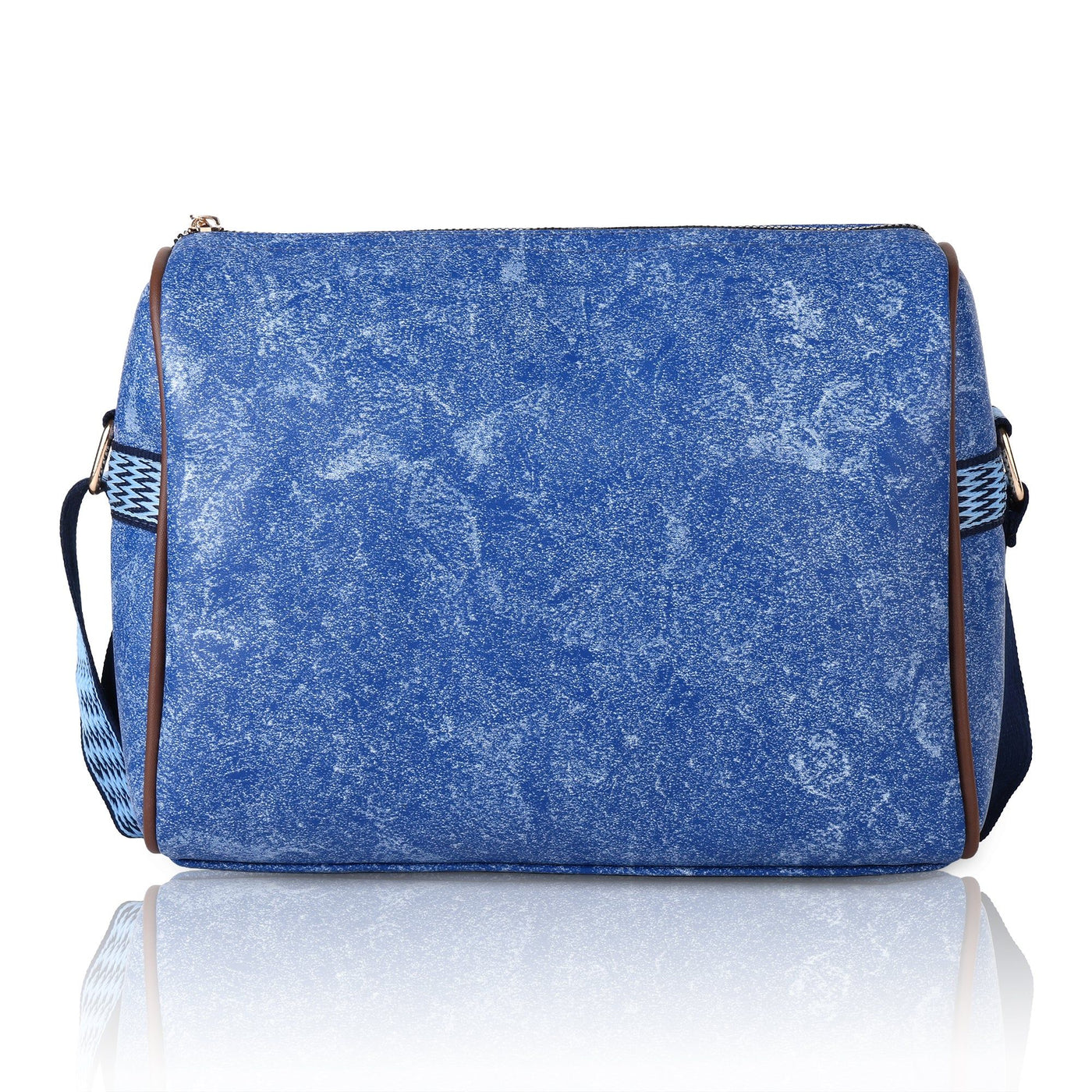 ENSAC Women's Textured Barrel Sling Bag | Compact Crossbody Purse with Adjustable Strap | Everyday Casual Shoulder Bag ensacworld