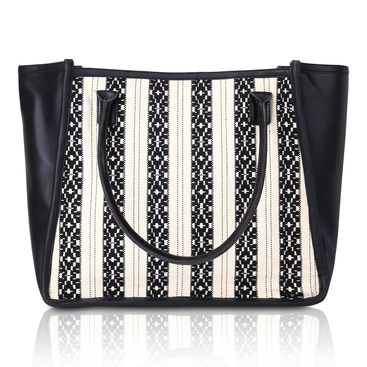 Women's Printed Tote Bag | Large Shoulder Handbag for Work, Travel & Everyday Use ensacworld