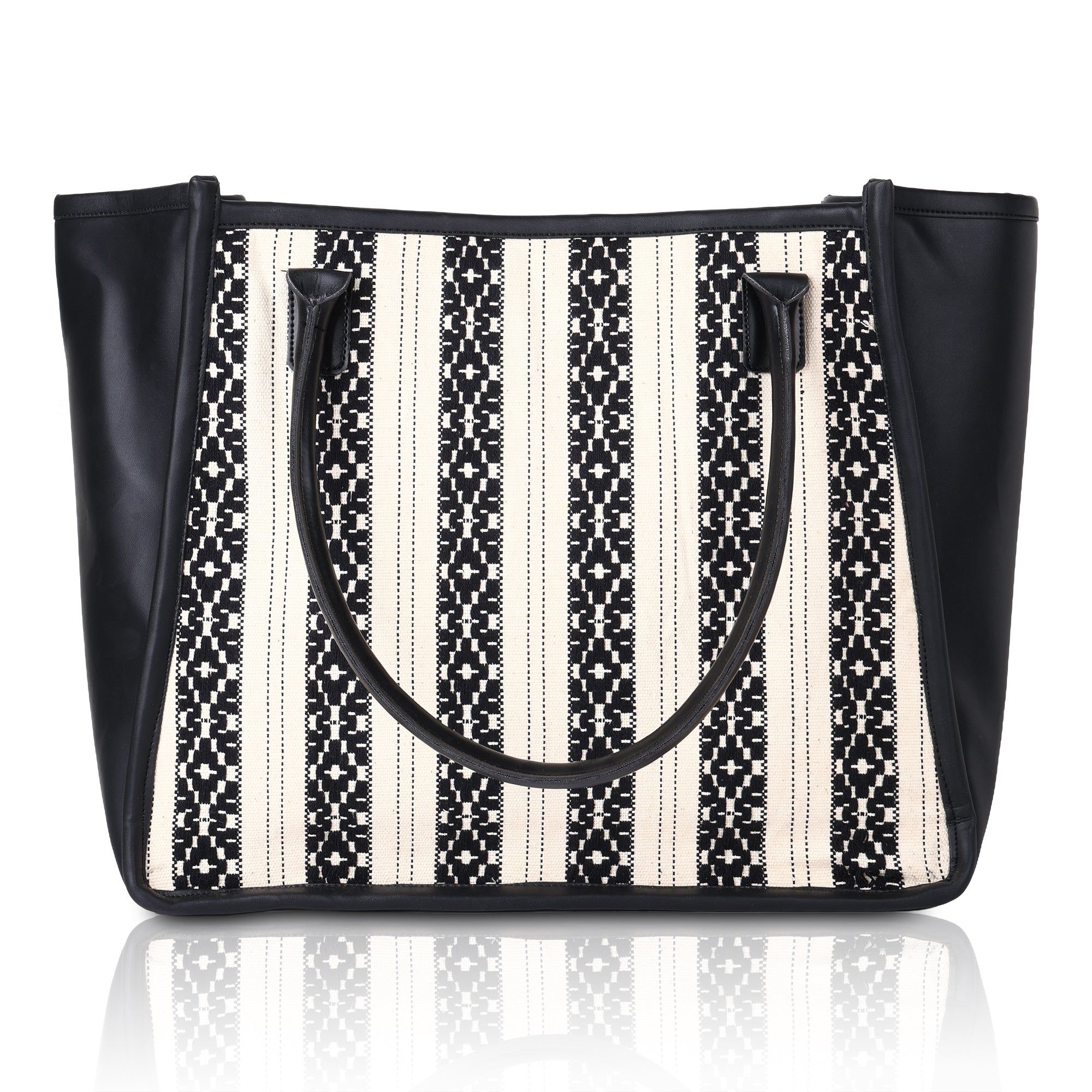 Women's Printed Tote Bag | Large Shoulder Handbag for Work, Travel & Everyday Use ensacworld