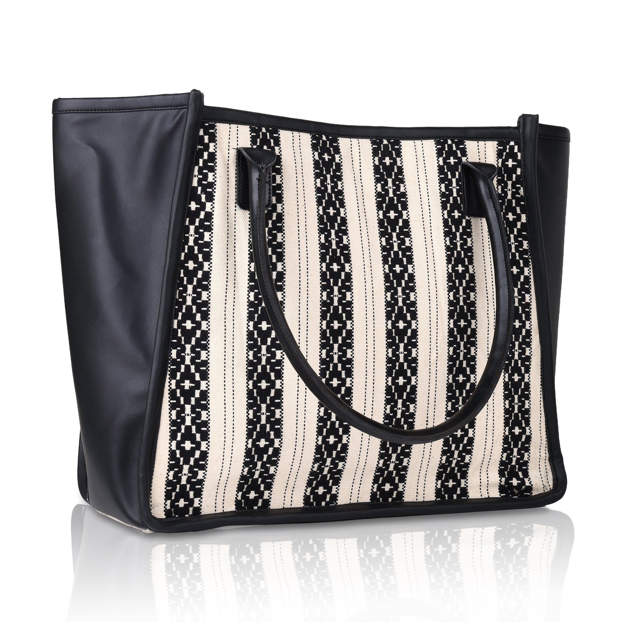 Women's Printed Tote Bag | Large Shoulder Handbag for Work, Travel & Everyday Use ensacworld