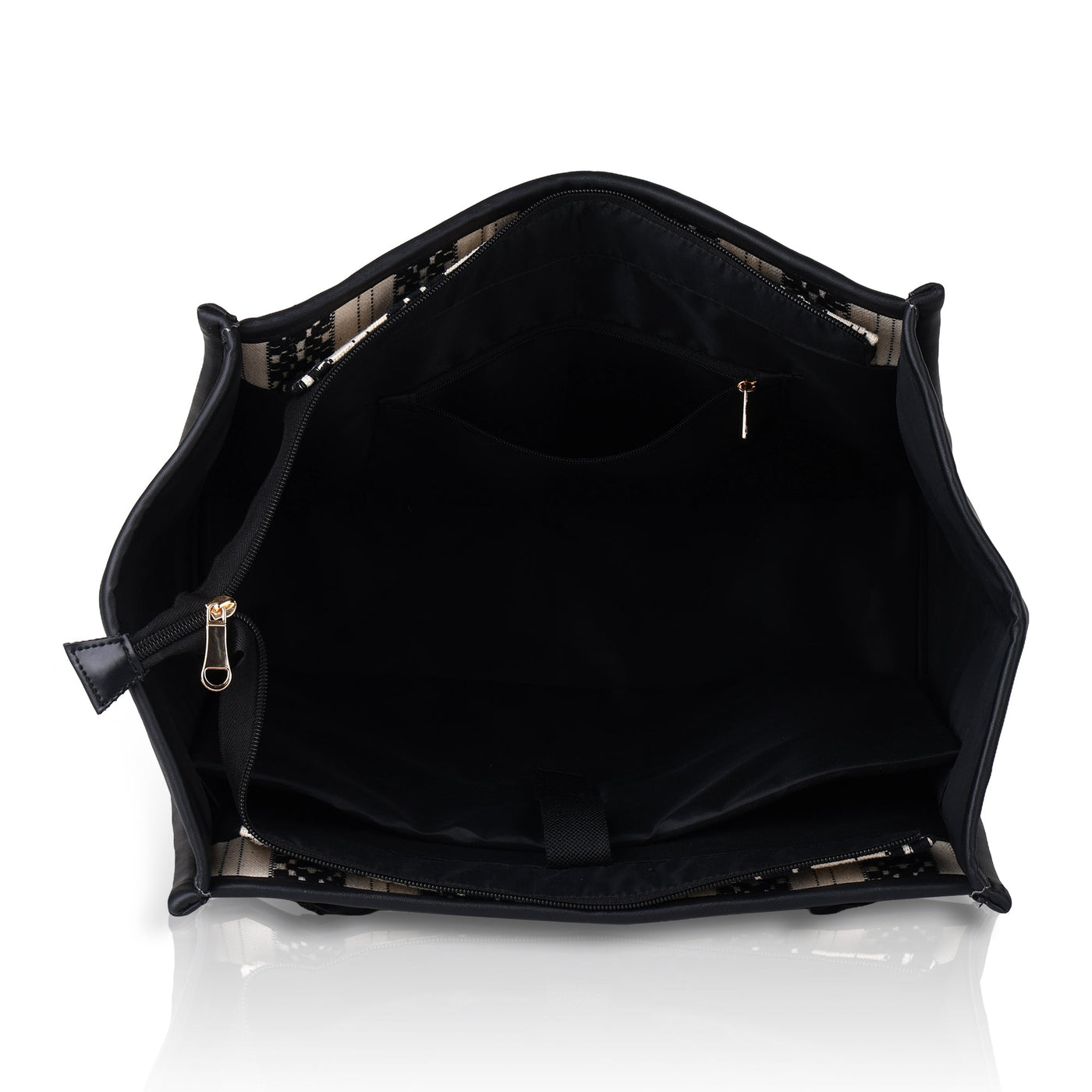 Women's Printed Tote Bag | Large Shoulder Handbag for Work, Travel & Everyday Use ensacworld