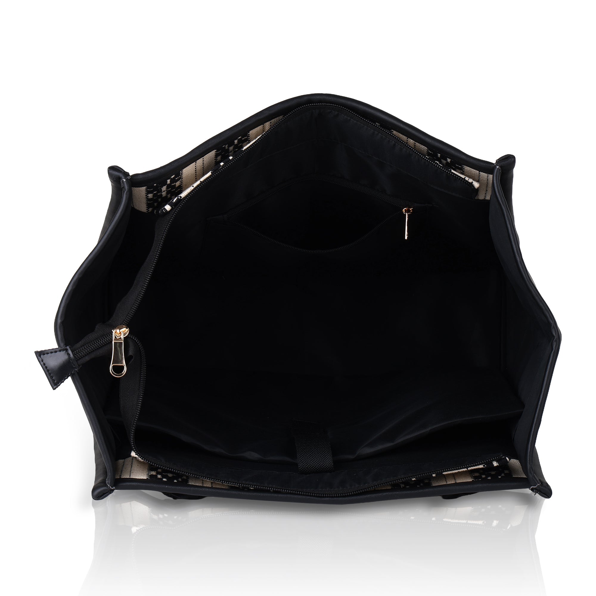 Women's Printed Tote Bag | Large Shoulder Handbag for Work, Travel & Everyday Use ensacworld