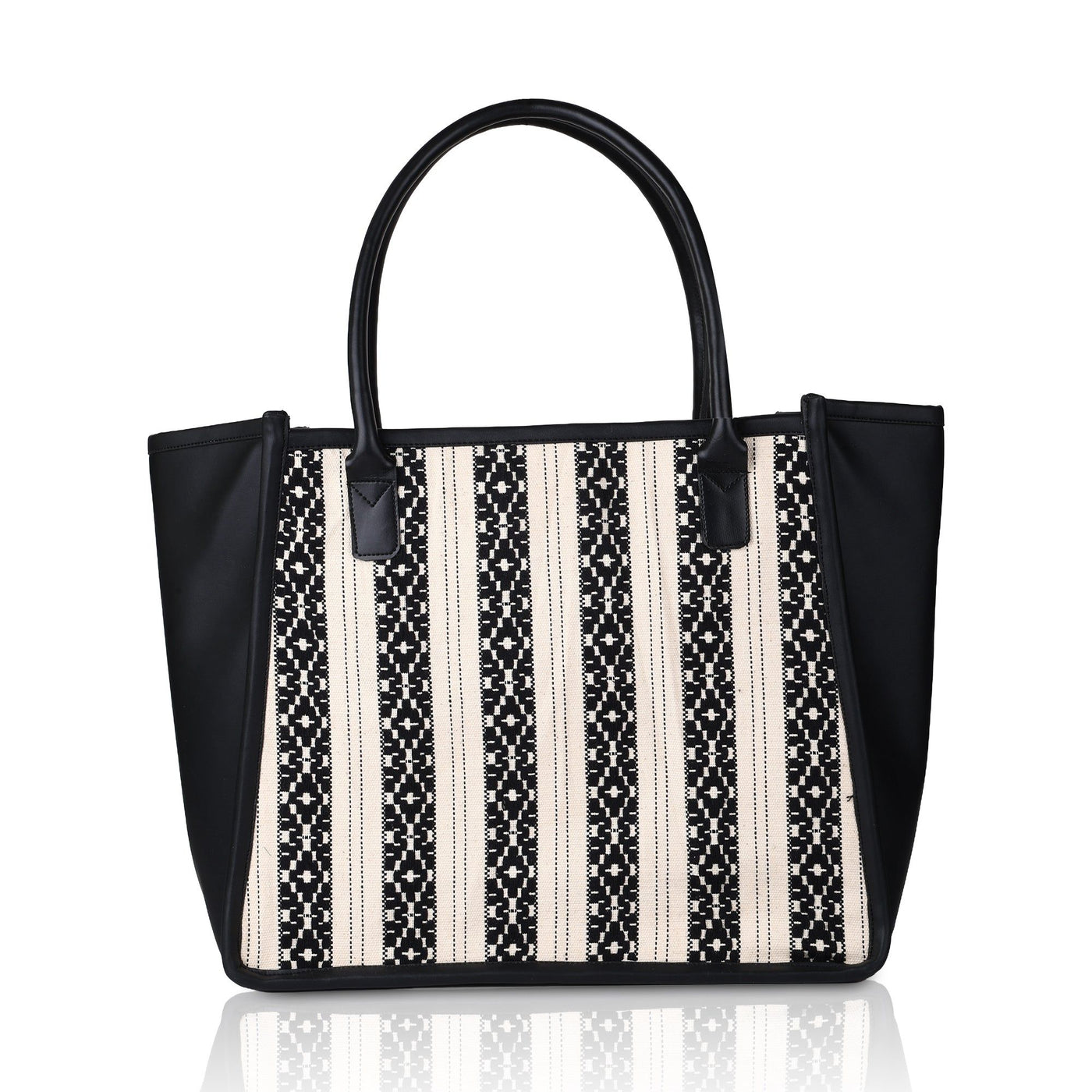 Women's Printed Tote Bag | Large Shoulder Handbag for Work, Travel & Everyday Use ensacworld