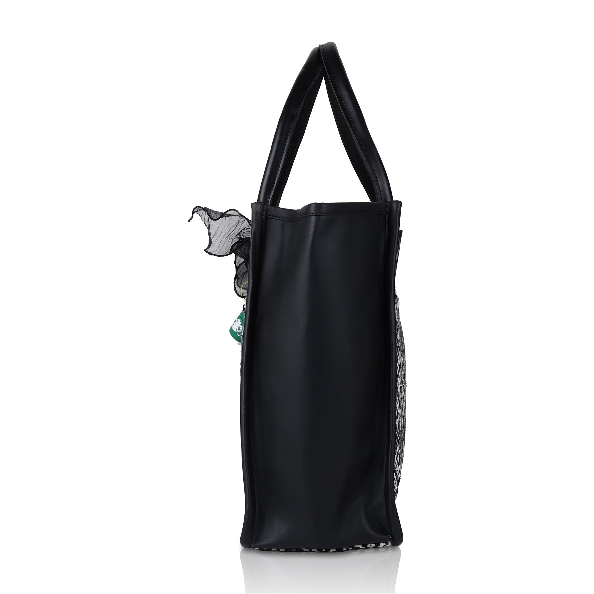 Women's Printed Tote Bag | Large Shoulder Handbag for Work, Travel & Everyday Use ensacworld