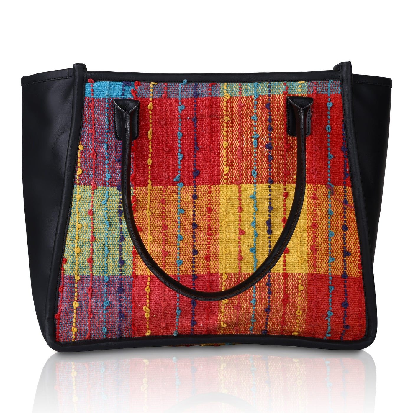 Women's Printed Tote Bag | Large Shoulder Handbag for Work, Travel & Everyday Use ensacworld