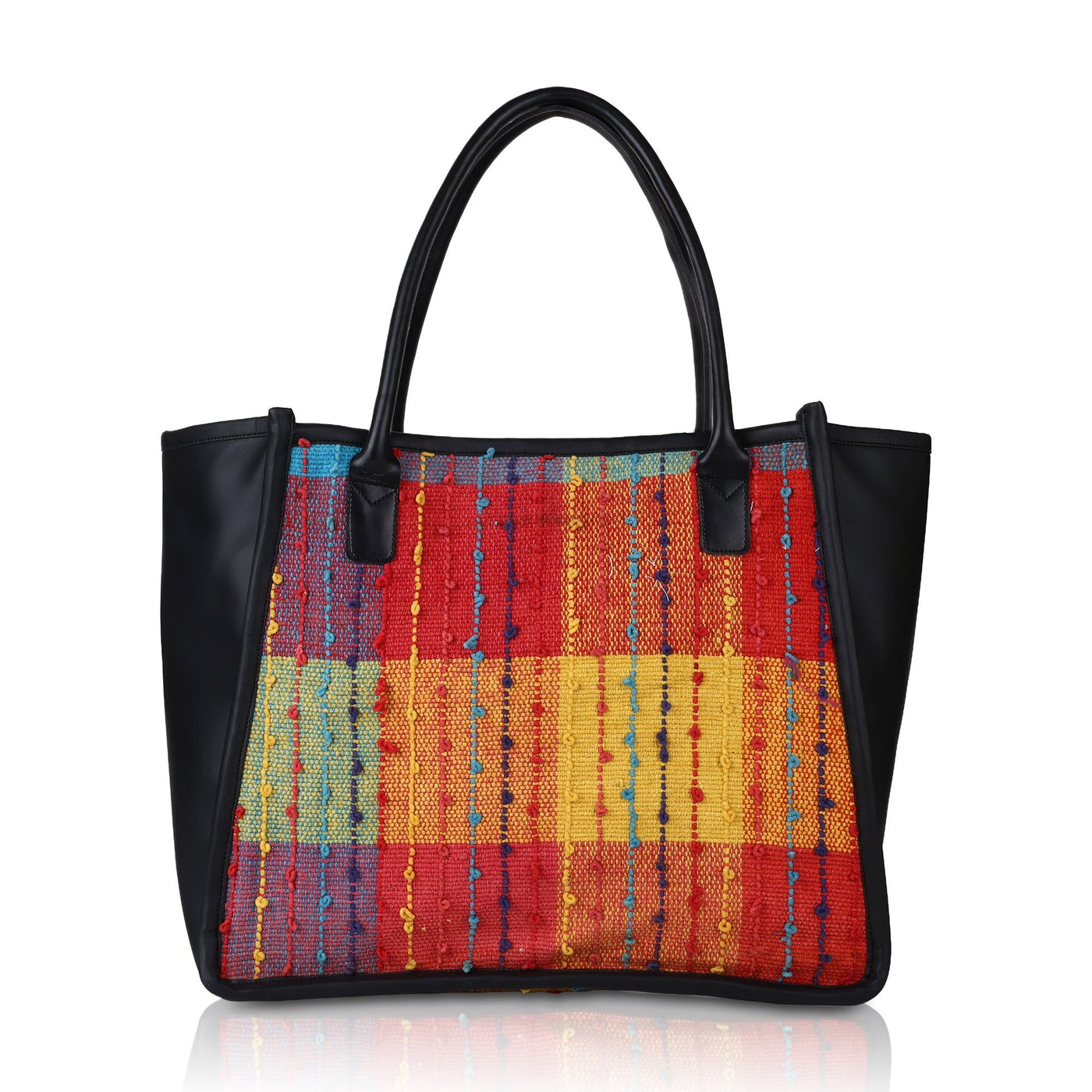 Women's Printed Tote Bag | Large Shoulder Handbag for Work, Travel & Everyday Use ensacworld