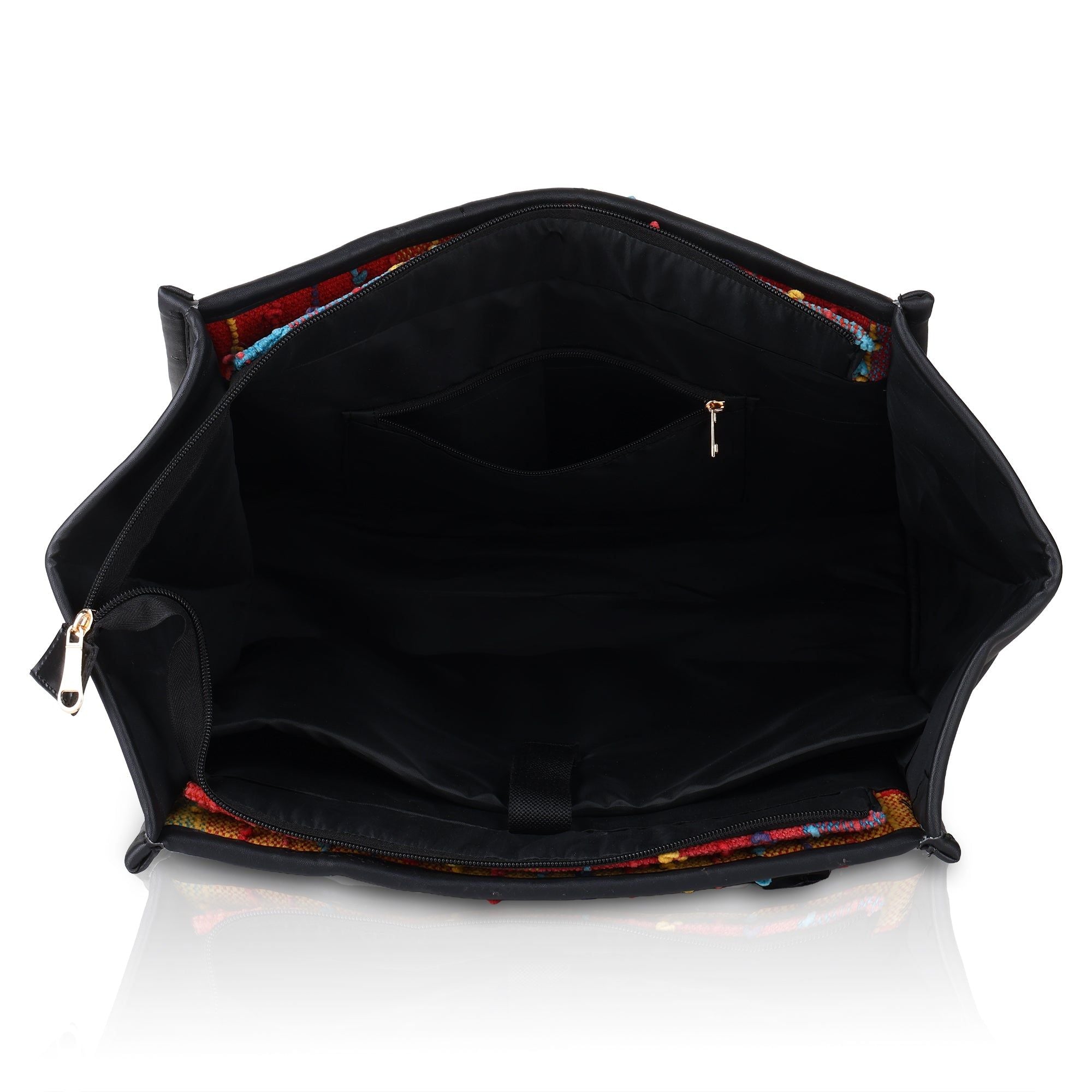 Women's Printed Tote Bag | Large Shoulder Handbag for Work, Travel & Everyday Use ensacworld