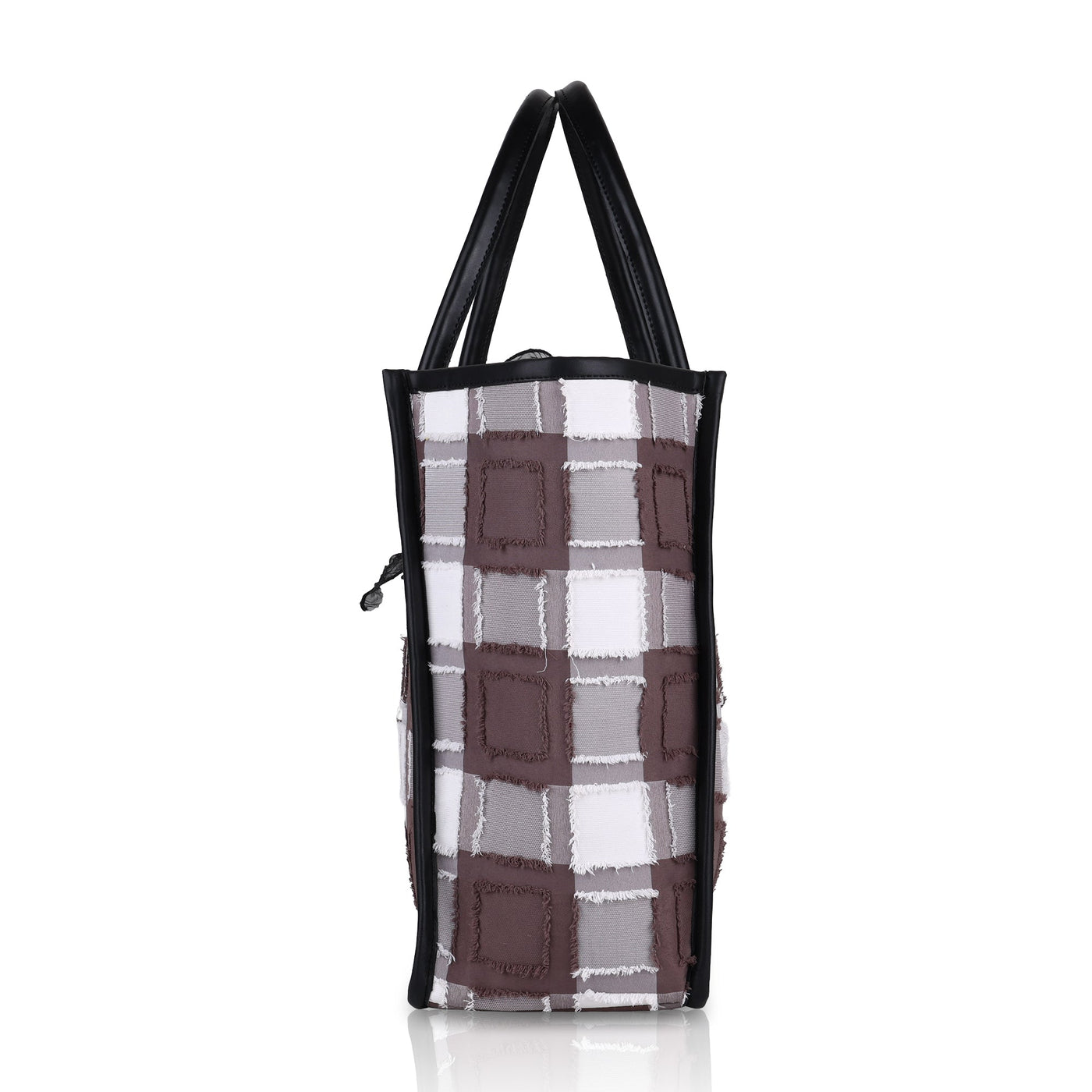 Women's Striped Tote Bag | Large Everyday Shoulder Handbag for Work, Travel & Shopping ensacworld