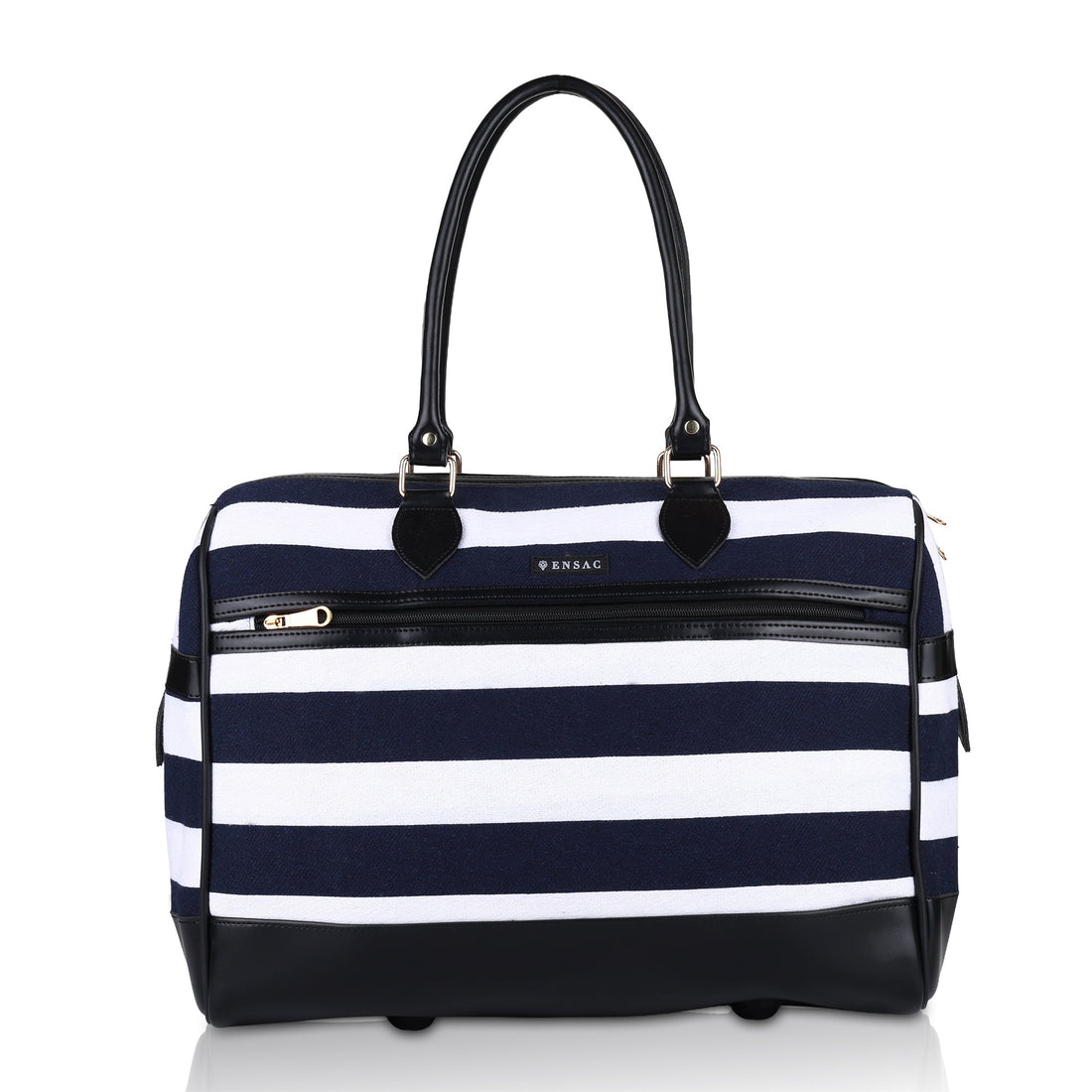 ENSAC  Travel Duffel Bag for Women & Men | Spacious Weekender Overnight Bag with Front Zip Pocket | Cabin-Friendly Carry Bag ensacworld