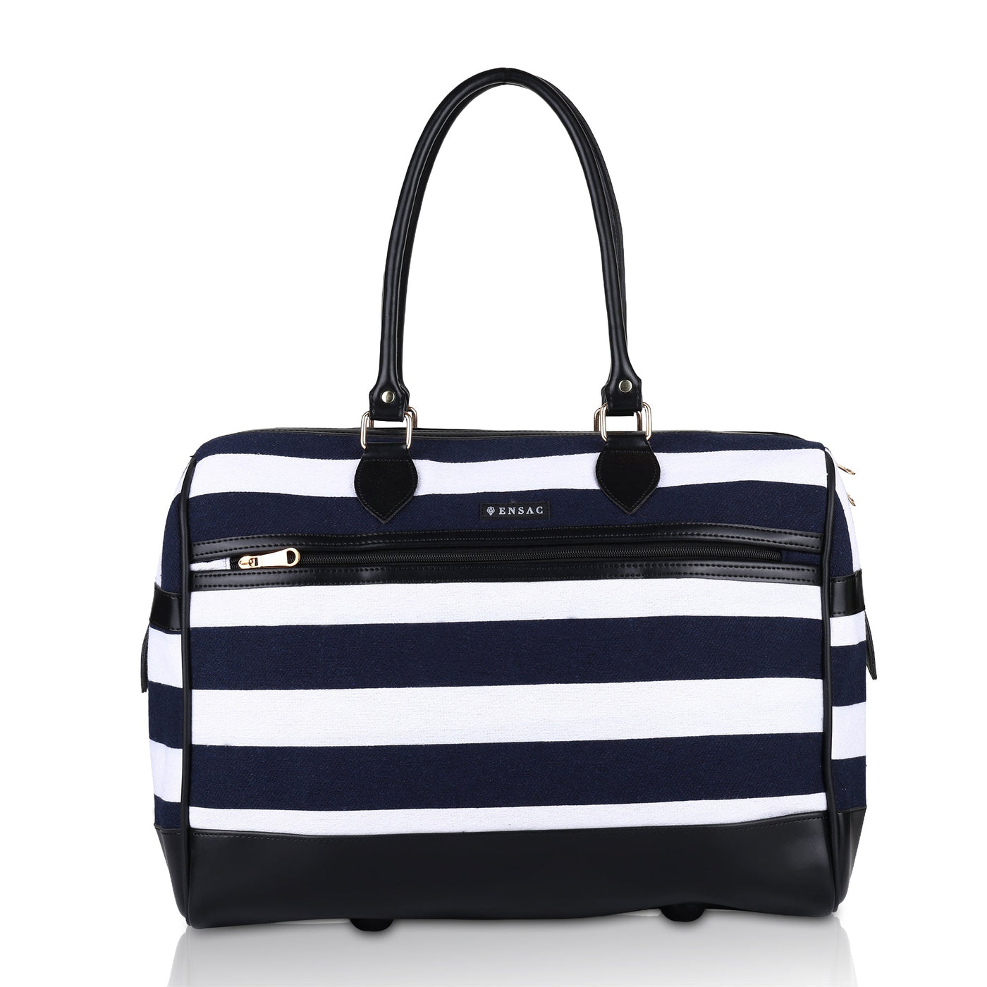 ENSAC  Travel Duffel Bag for Women & Men | Spacious Weekender Overnight Bag with Front Zip Pocket | Cabin-Friendly Carry Bag ensacworld