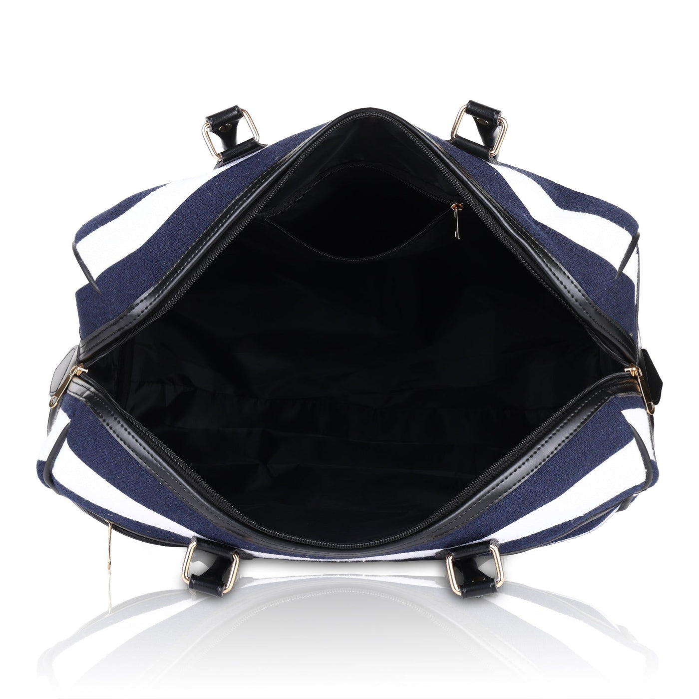 ENSAC  Travel Duffel Bag for Women & Men | Spacious Weekender Overnight Bag with Front Zip Pocket | Cabin-Friendly Carry Bag ensacworld