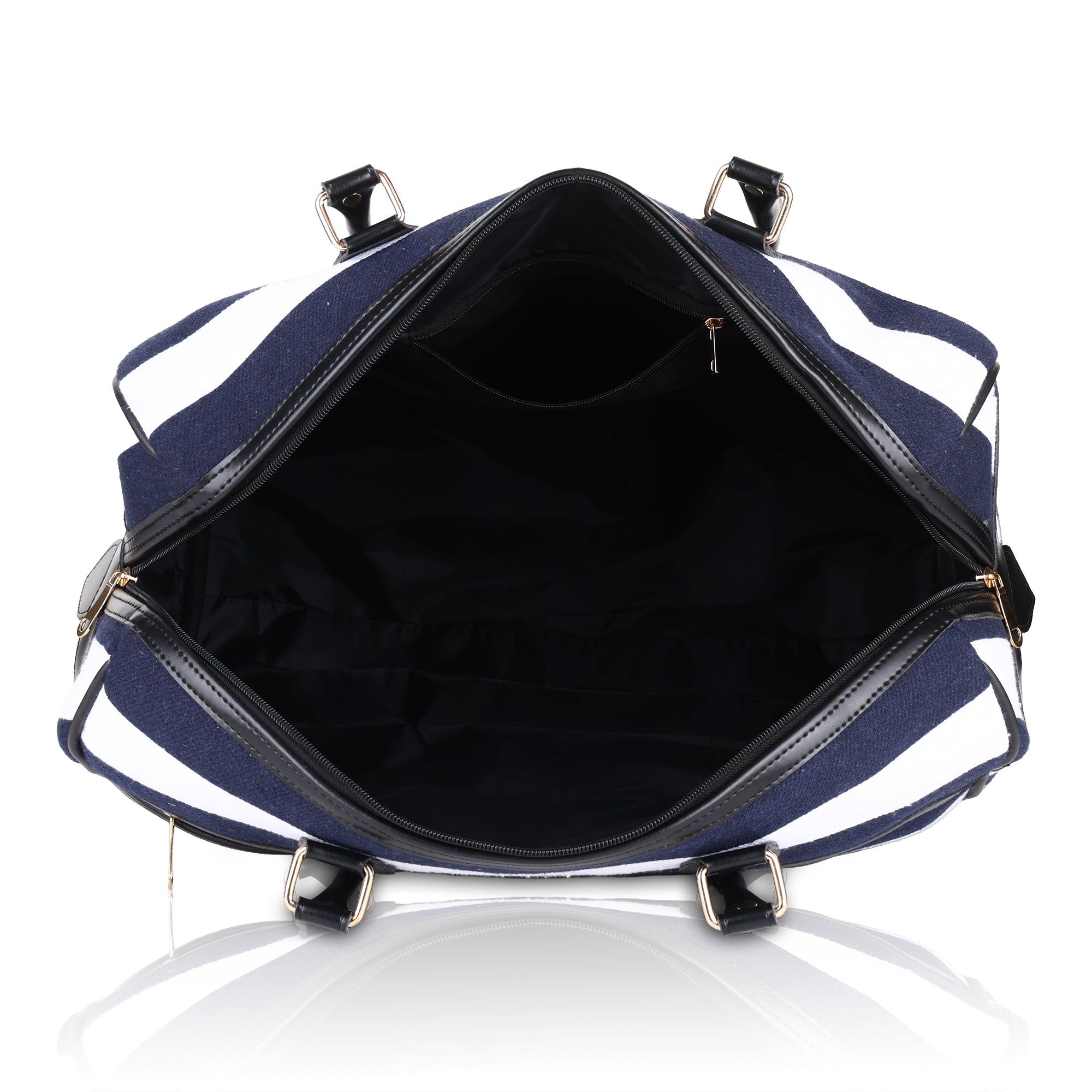 ENSAC  Travel Duffel Bag for Women & Men | Spacious Weekender Overnight Bag with Front Zip Pocket | Cabin-Friendly Carry Bag ensacworld