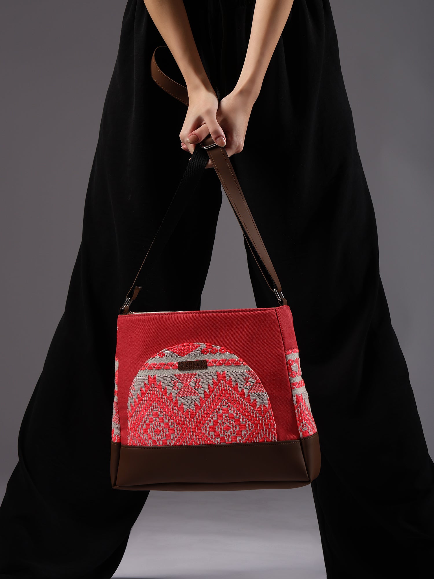 Pink Sling Bag Women's Premium Cotton