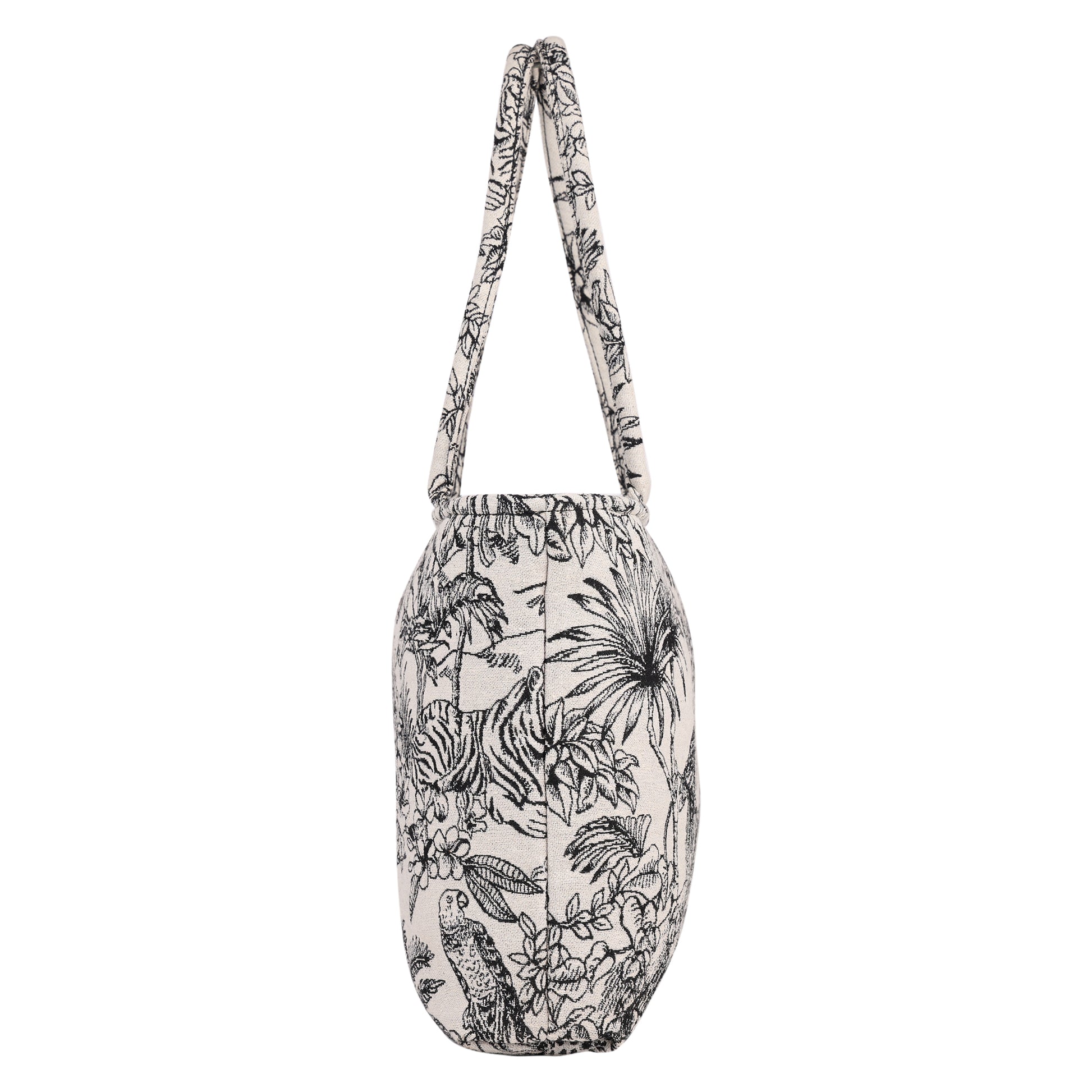 Ensac Women’s Casual Tote | Eye-Catching Stripes Design, & Made for Everyday Use TOTE-FOREST-SMALL