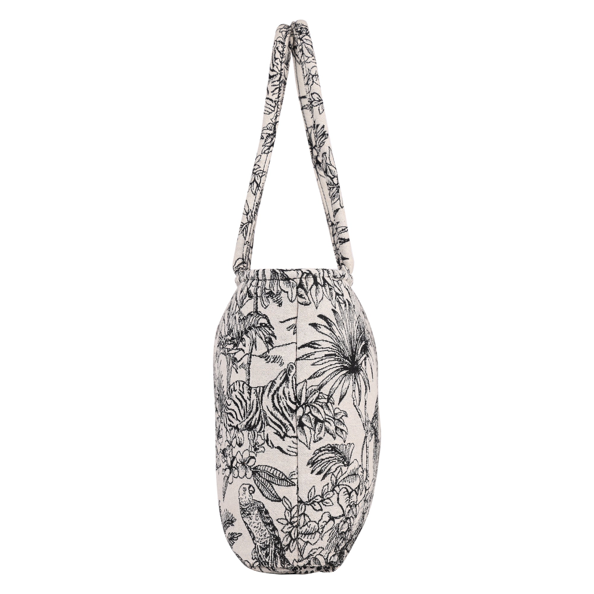 Ensac Women’s Casual Tote | Eye-Catching Stripes Design, & Made for Everyday Use TOTE-FOREST-SMALL