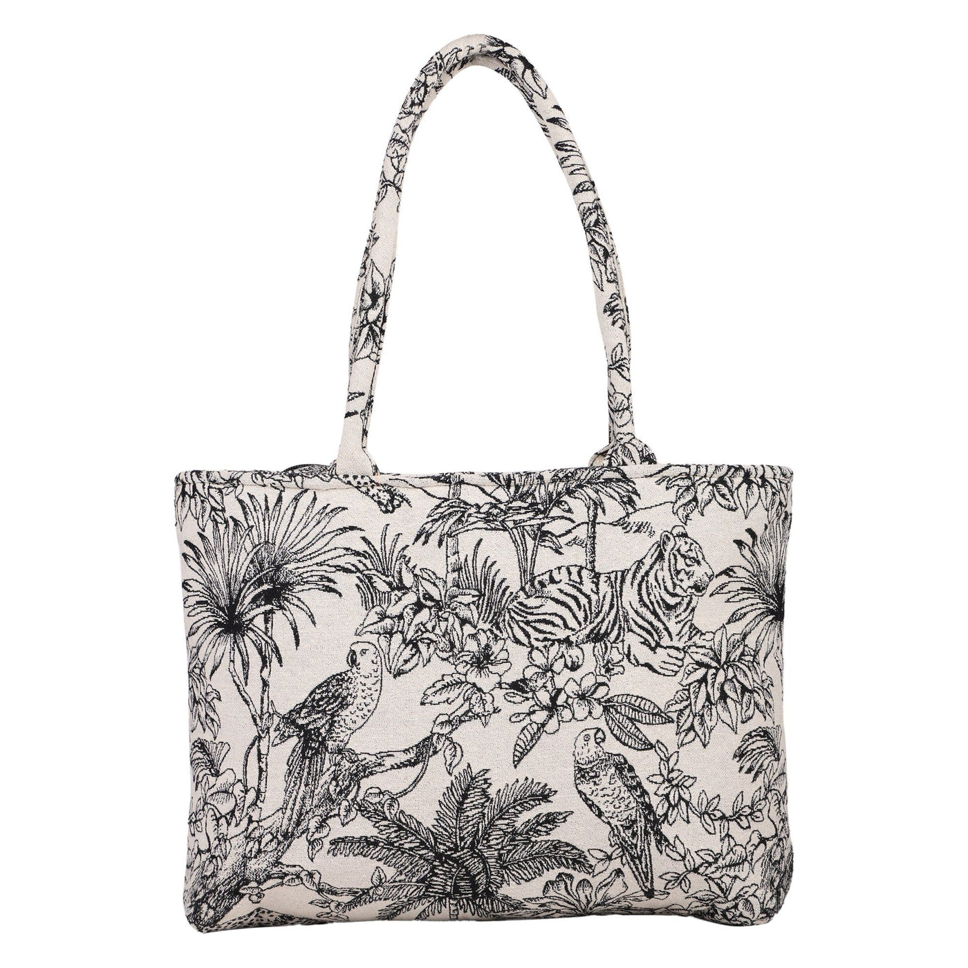 Ensac Women’s Casual Tote | Eye-Catching Stripes Design, & Made for Everyday Use TOTE-FOREST-SMALL